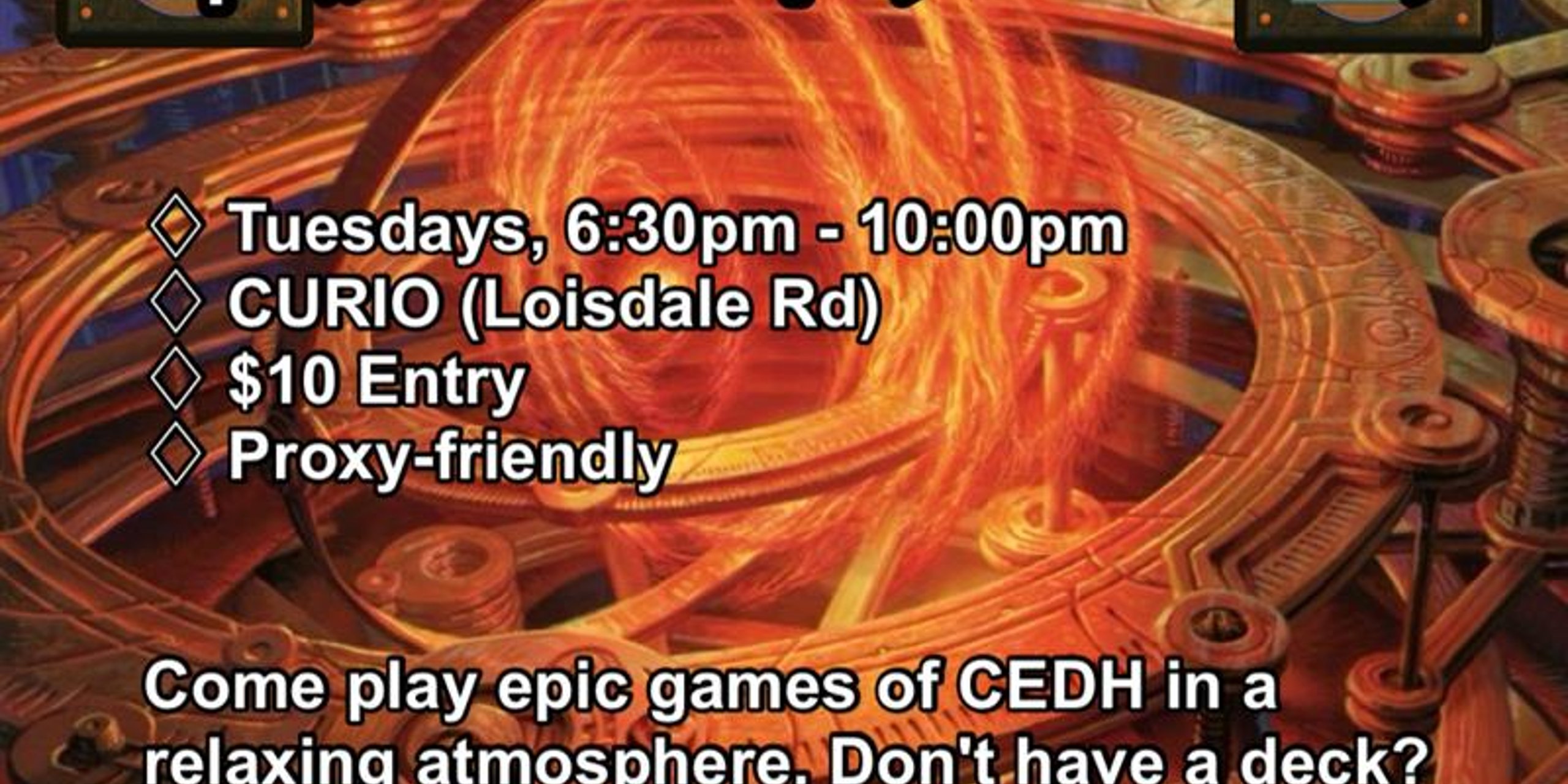 Curio Cavern's cEDH League July WEEK 1