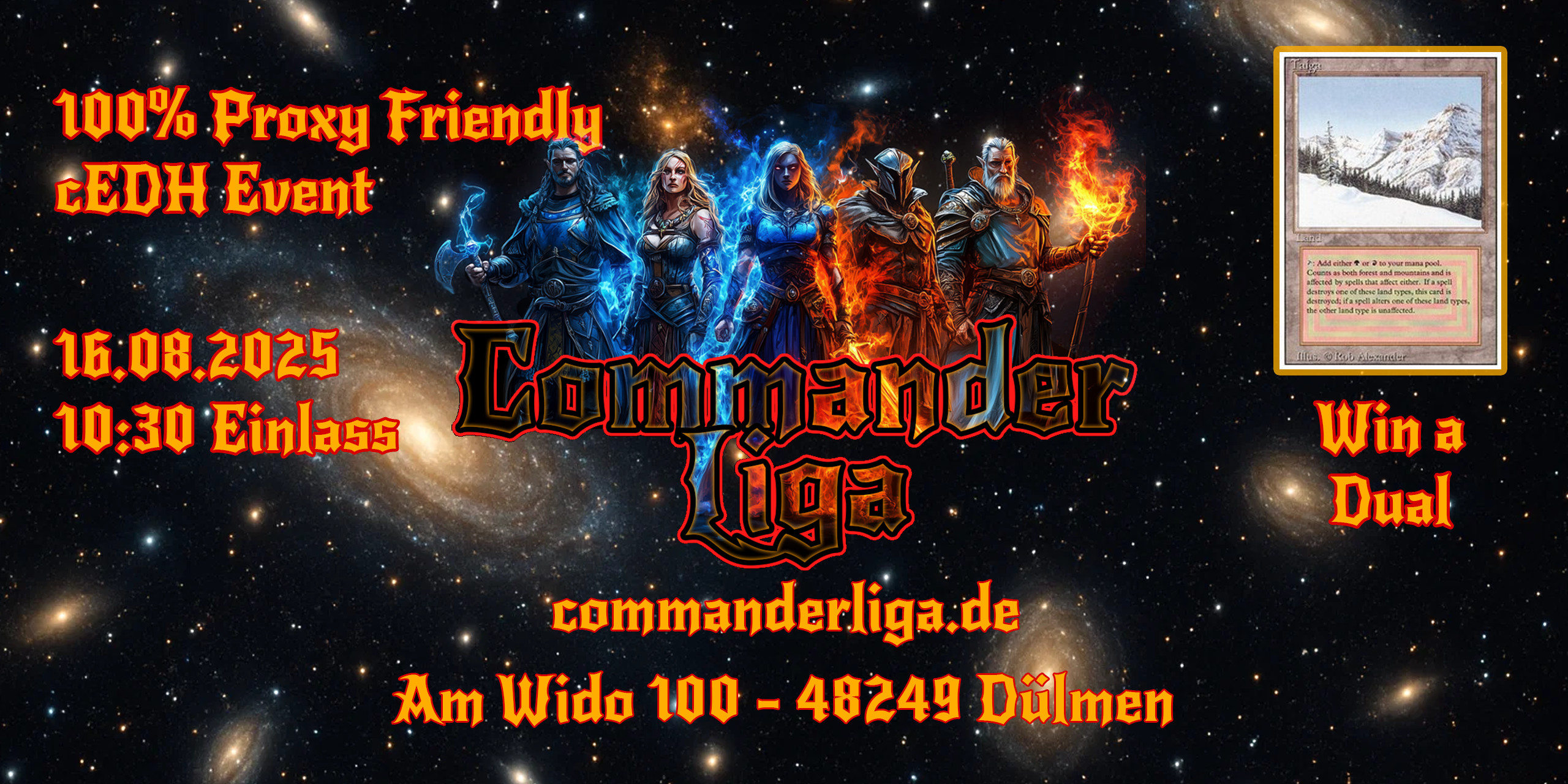 commanderliga.de - cEDH - August