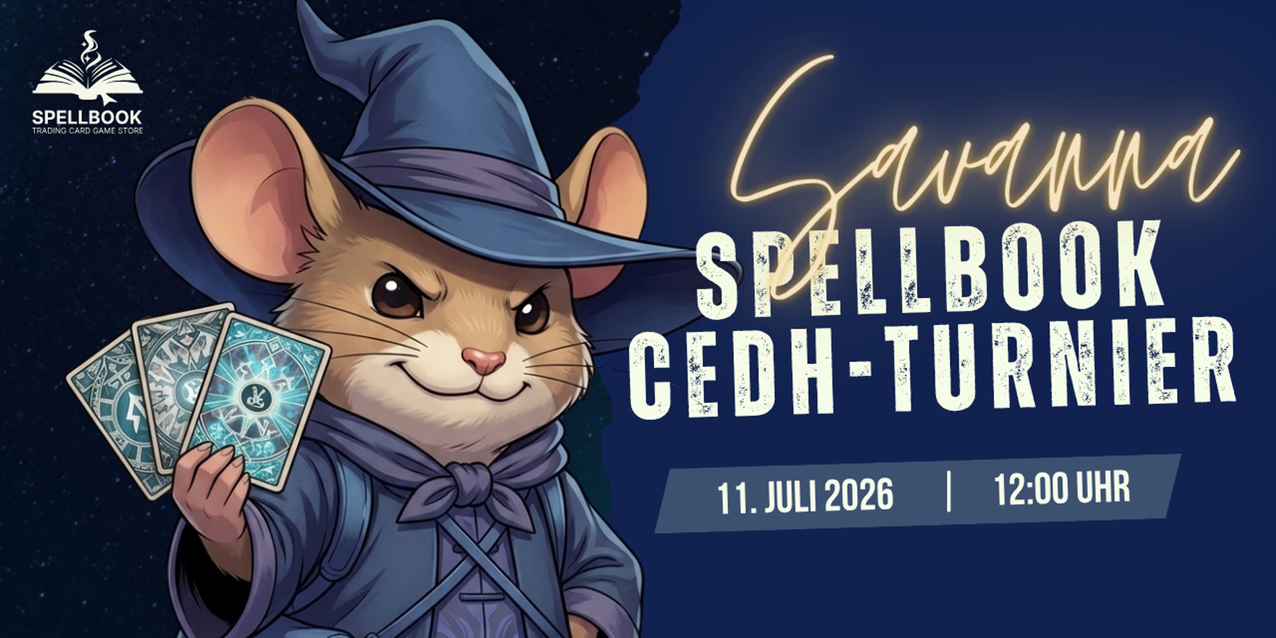 Spellbook Savanna CEDH Turnier