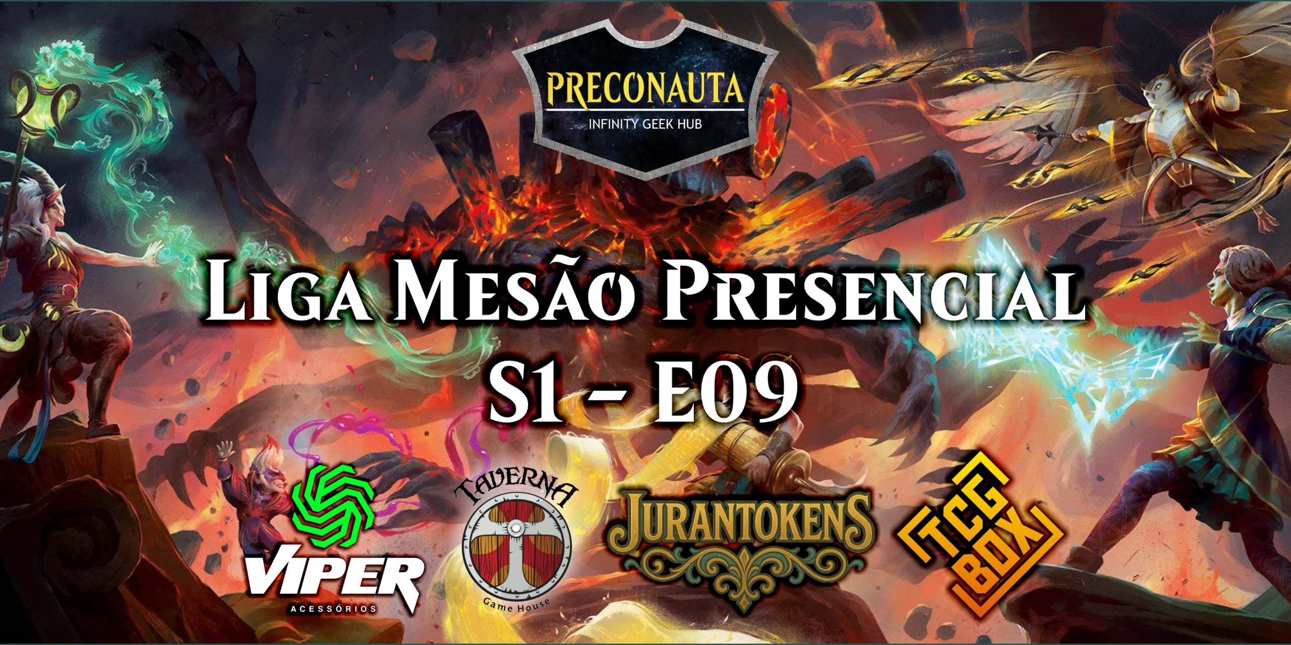 Liga Mesão Presencial S1 - E09