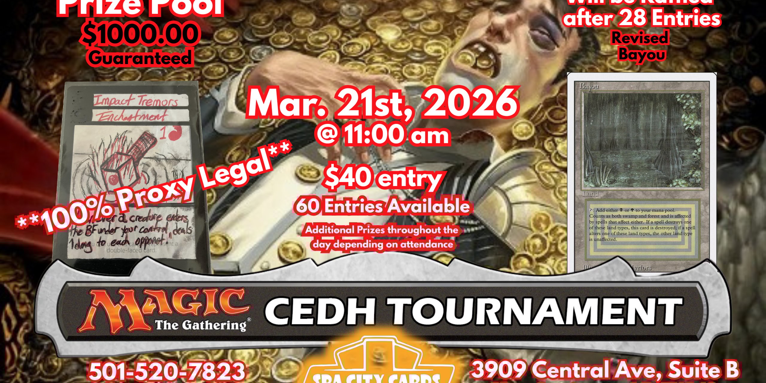 Spa City Cards 1K           100 % Proxy Legal