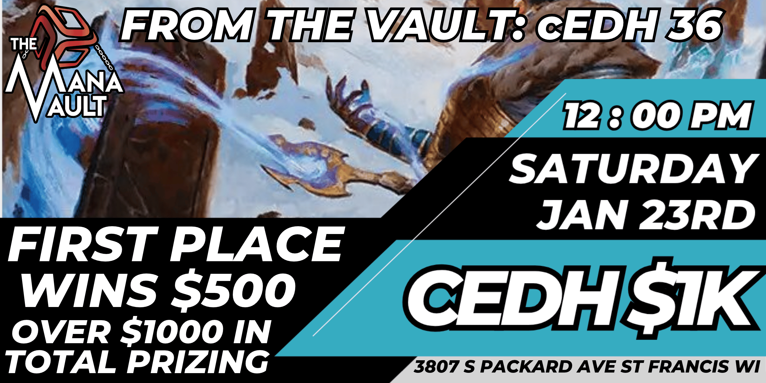 From The Vault: cEDH 36 $1K