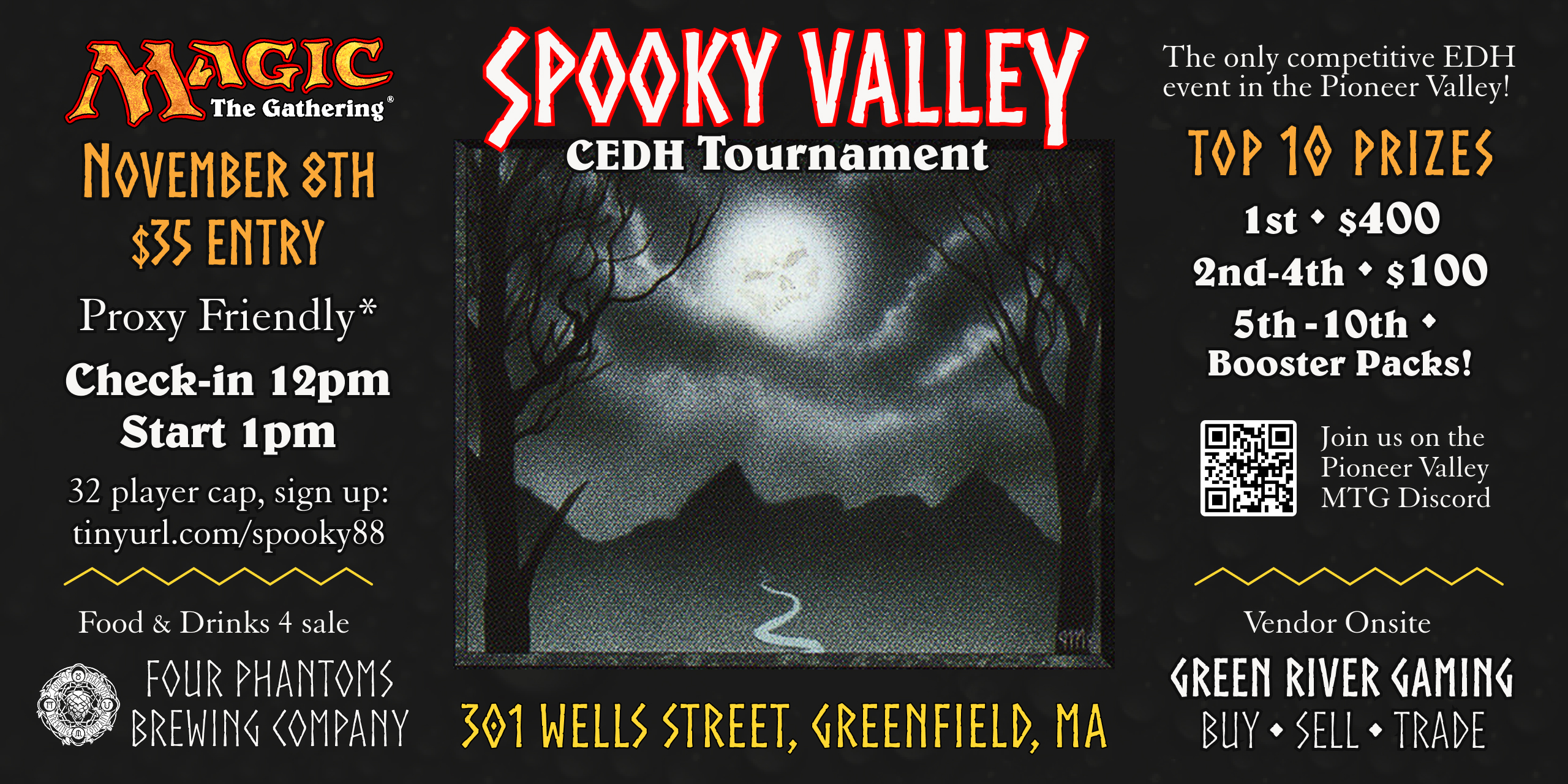 Spooky Valley cEDH 32 player Tournament 