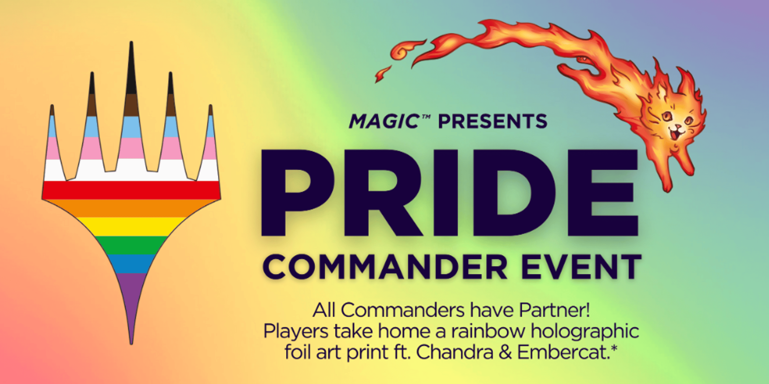 Magic presents: Pride