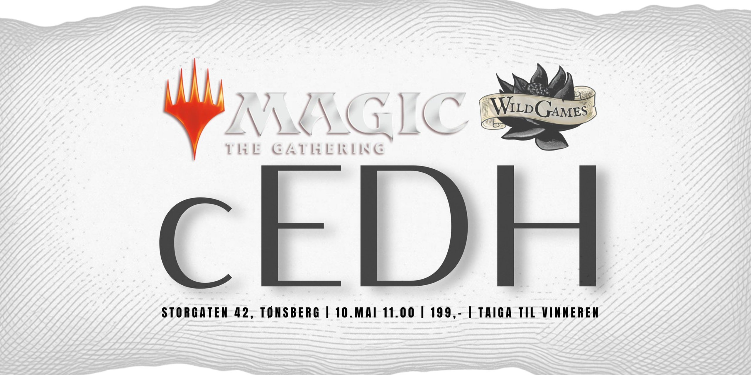 cEDH Wildgames Grand Opening!