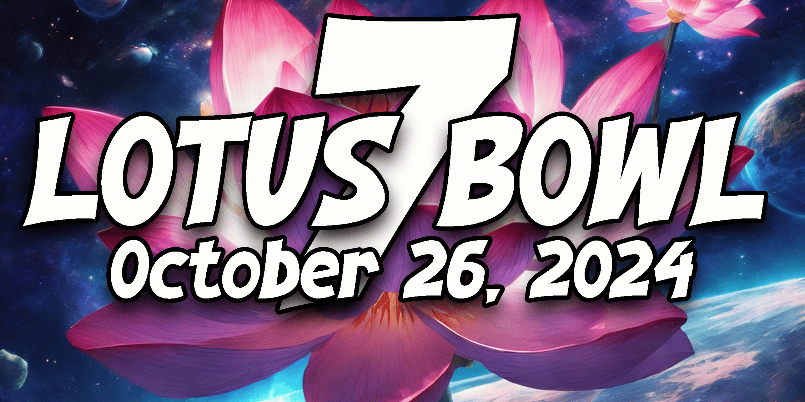 LOTUS BOWL 7