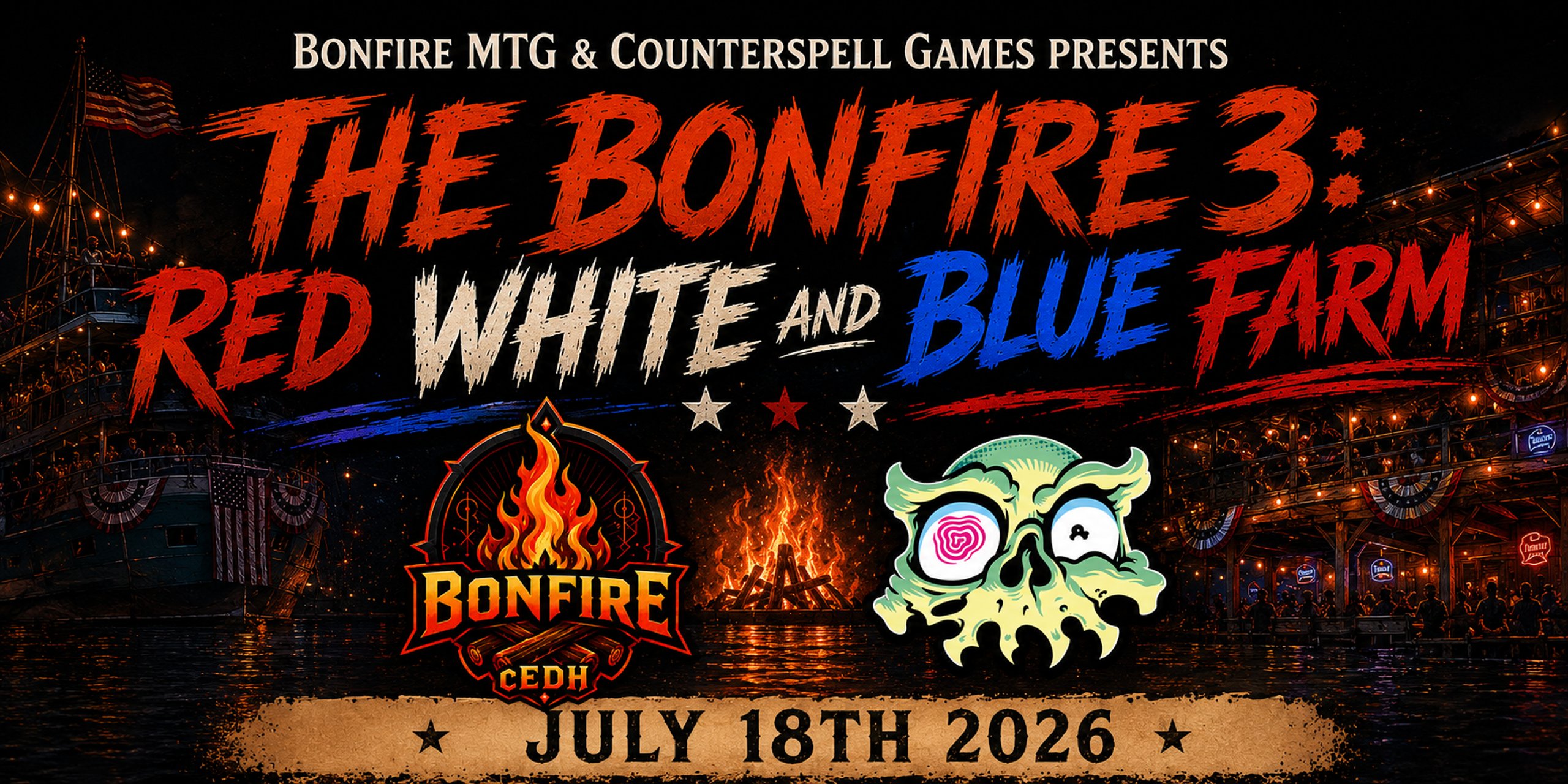 Bonfire 3: Red, White, & Bluefarm 1K 