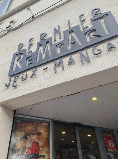 Dernier Rempart Jeux & Mangas