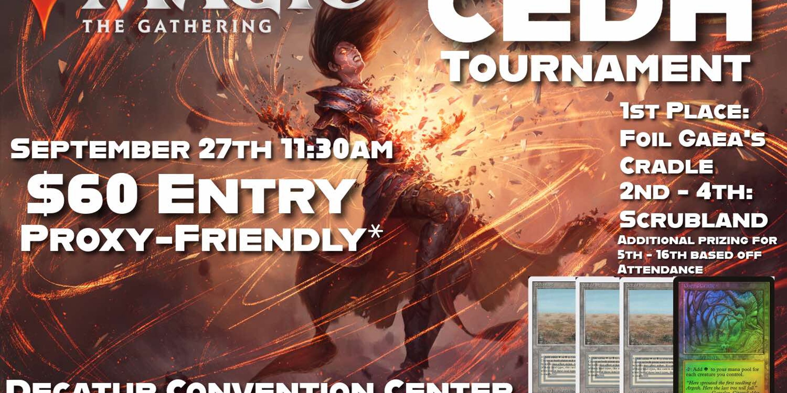 CEDH Win A FOIL Cradle! (CEDH 5K)