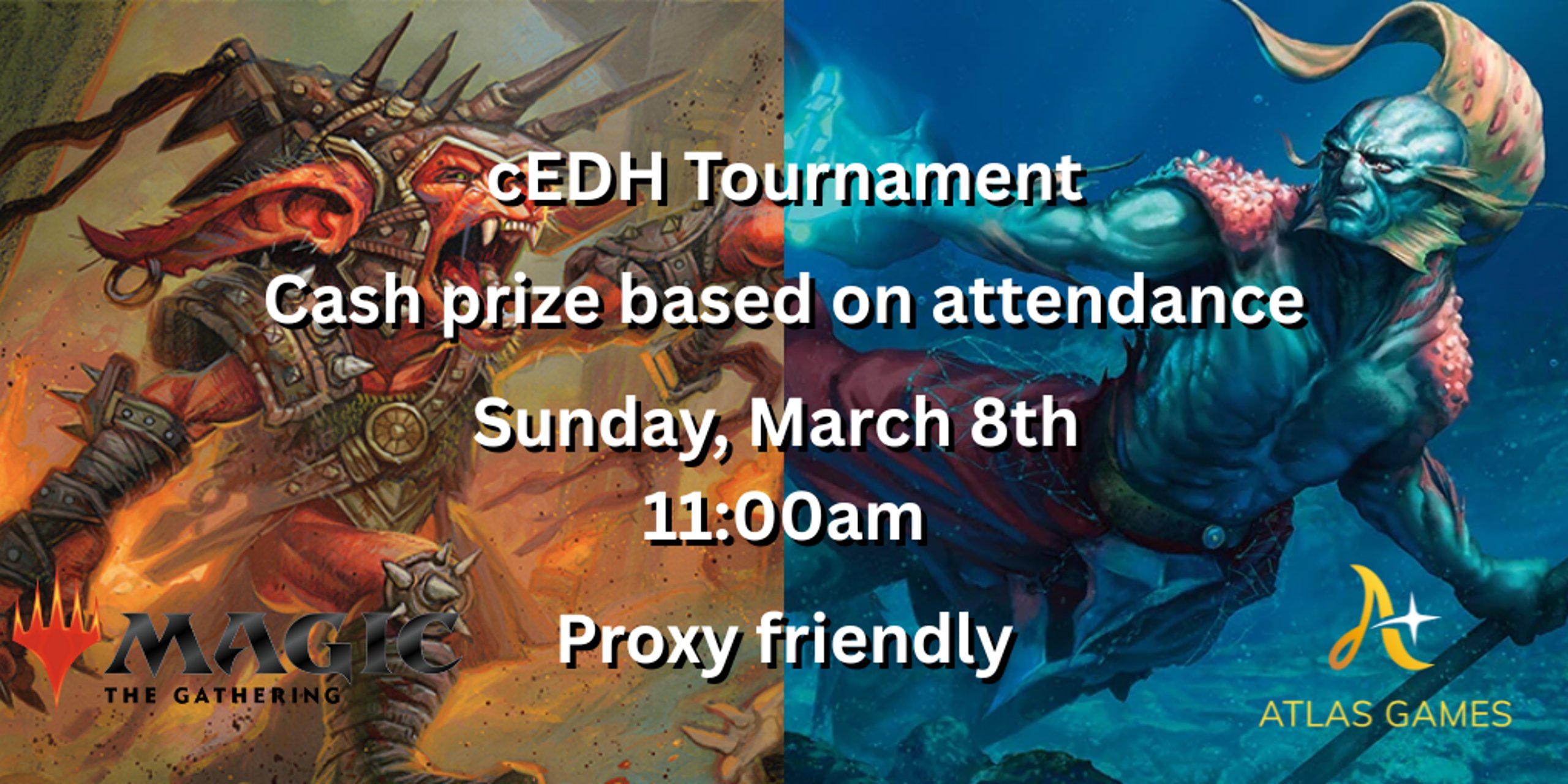Atlas Games March cEDH Tournament