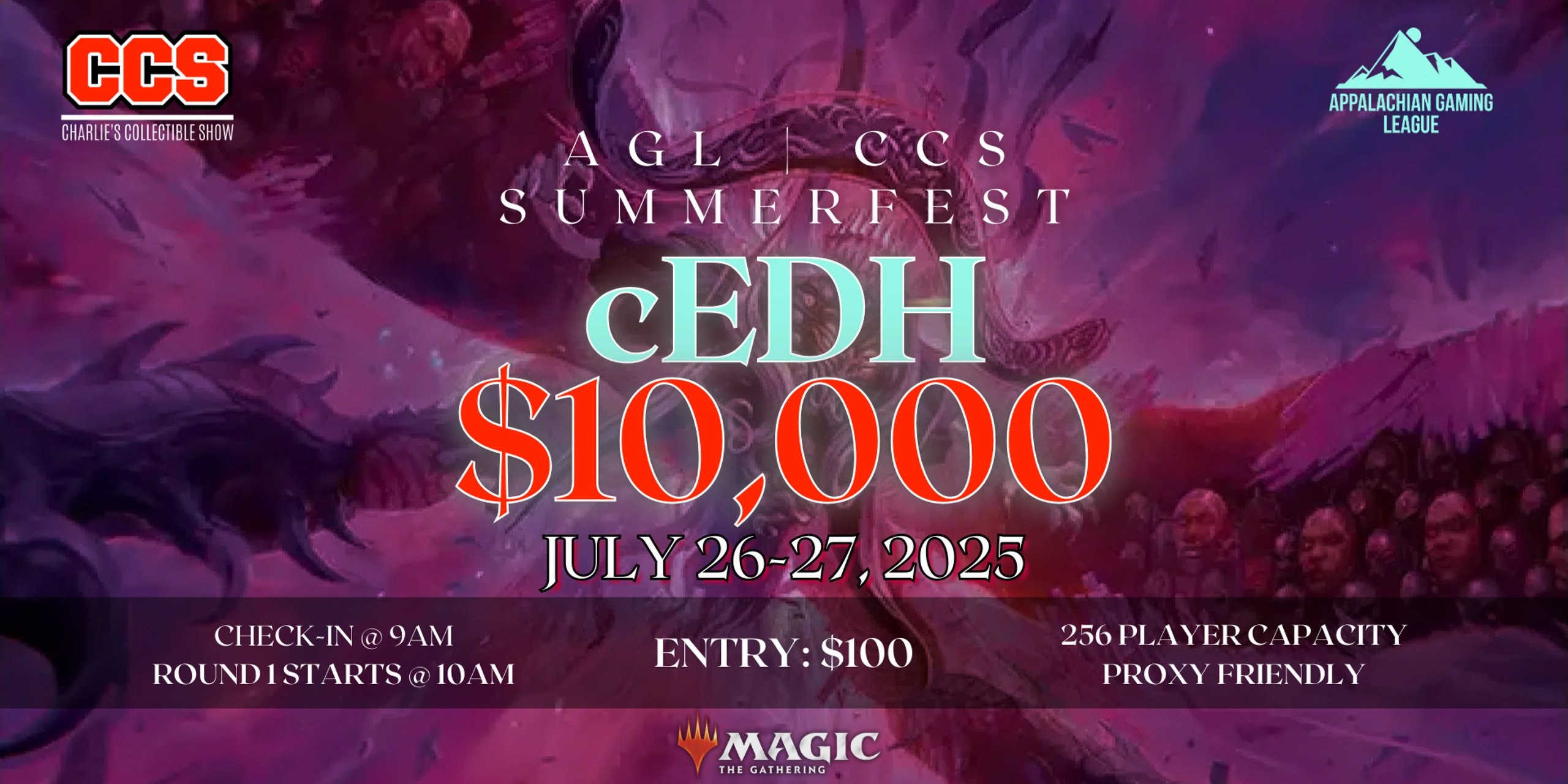 AGL/CCS $10,000 CEDH Main Event