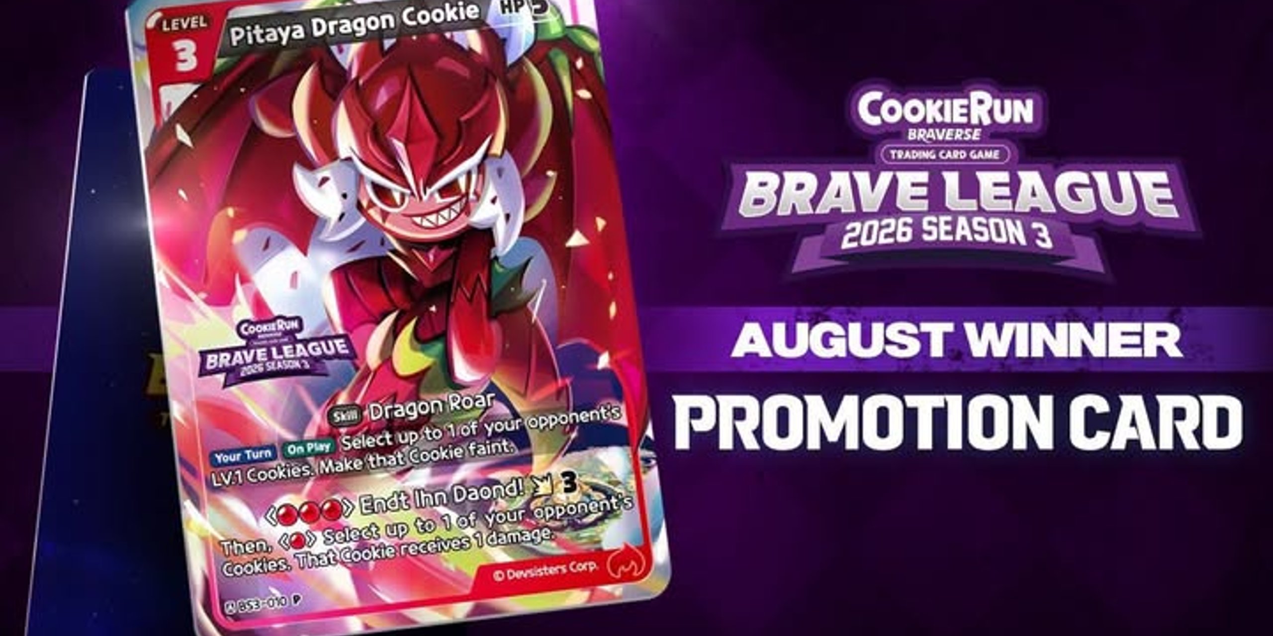 CookieRun Braverse (Brave League)