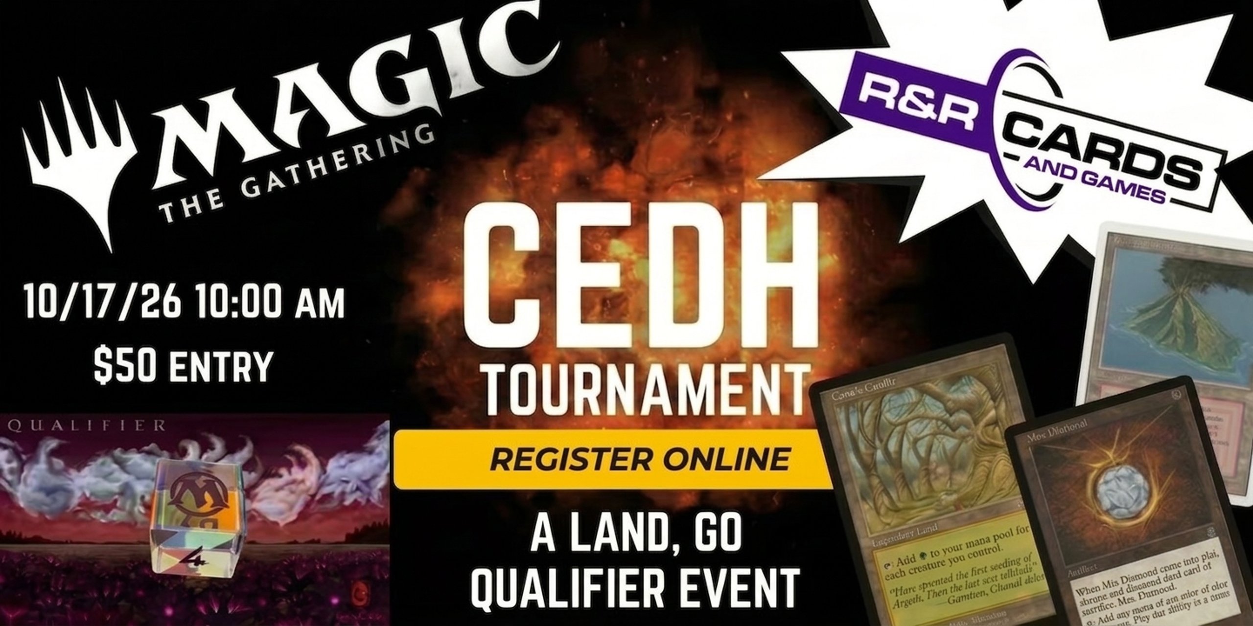 R&R Cards and Games Power Clash Weekend CEDH #2