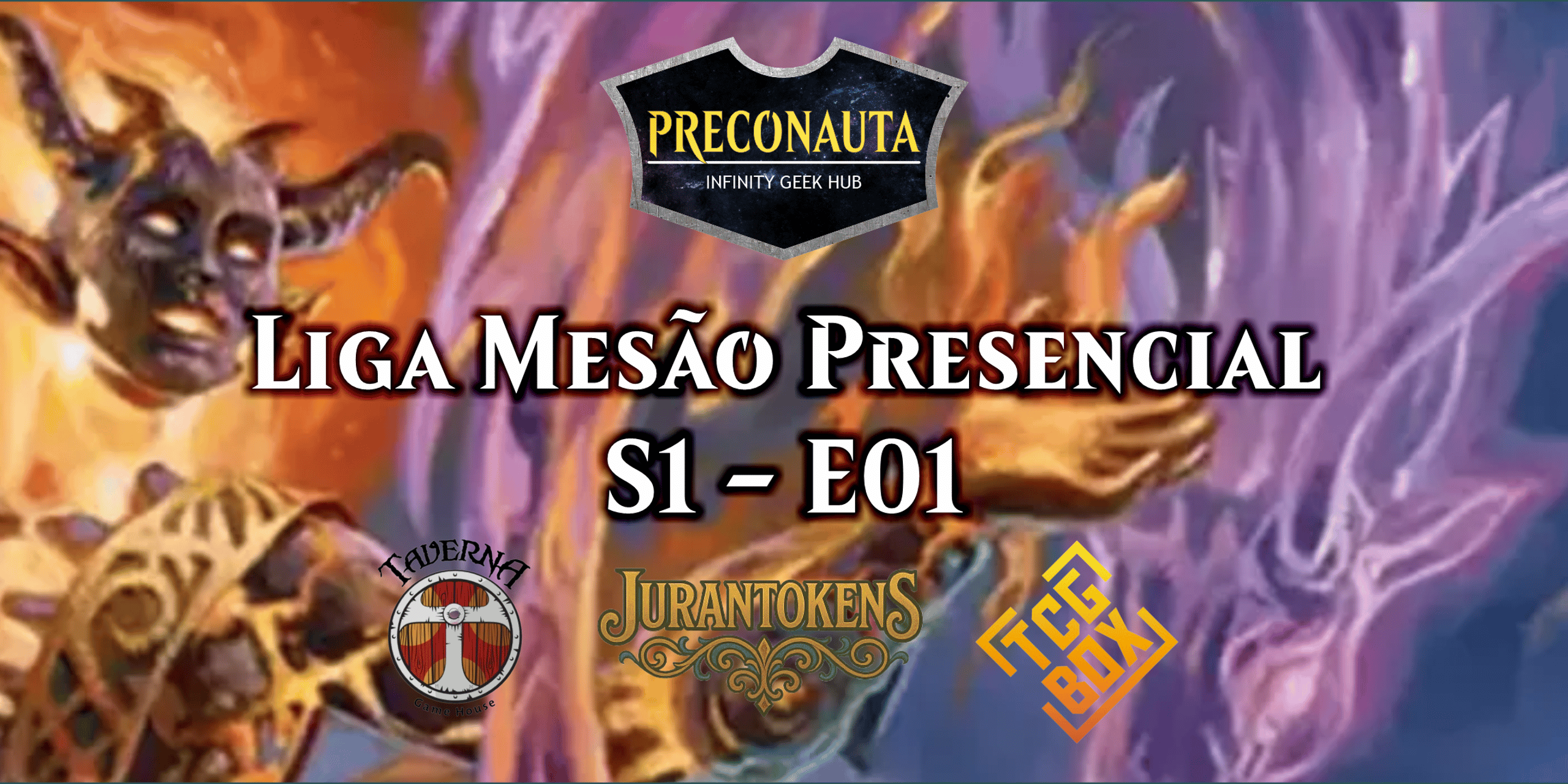 Liga Mesão Presencial S1 - E01