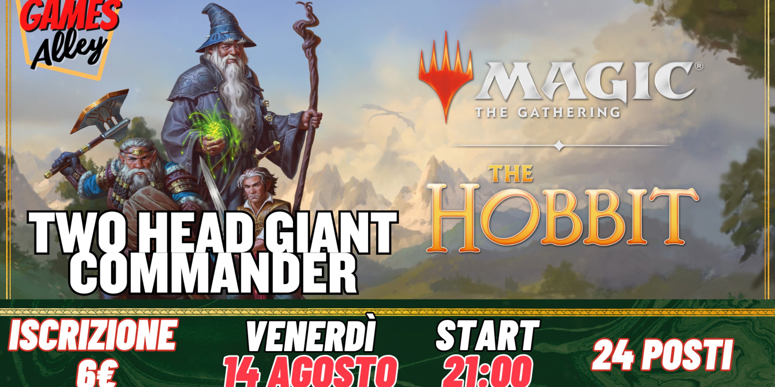 MTG - Commander Tournament Bracket 3