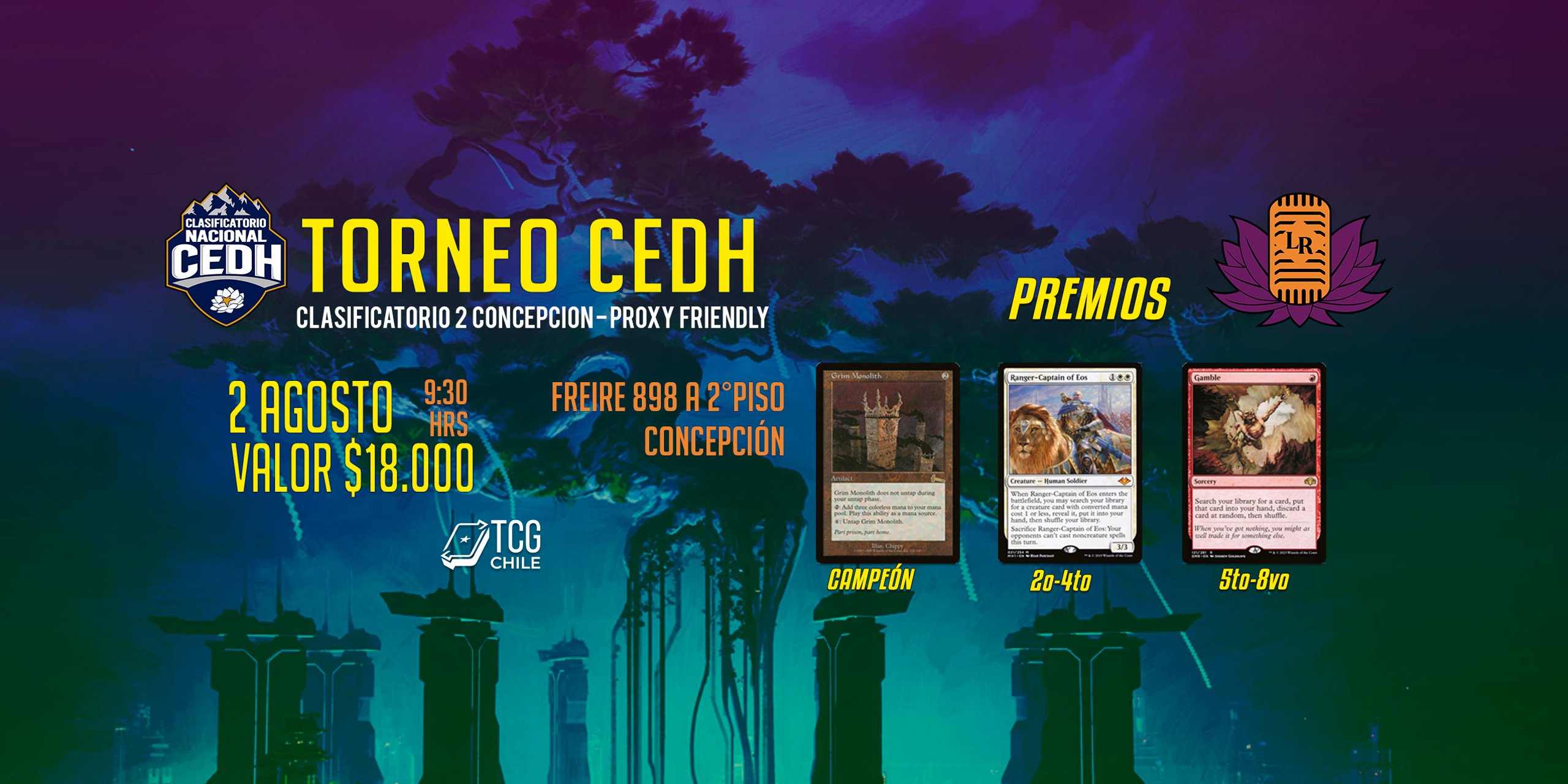 Road to Nats 2025 Fecha 2 Concepción