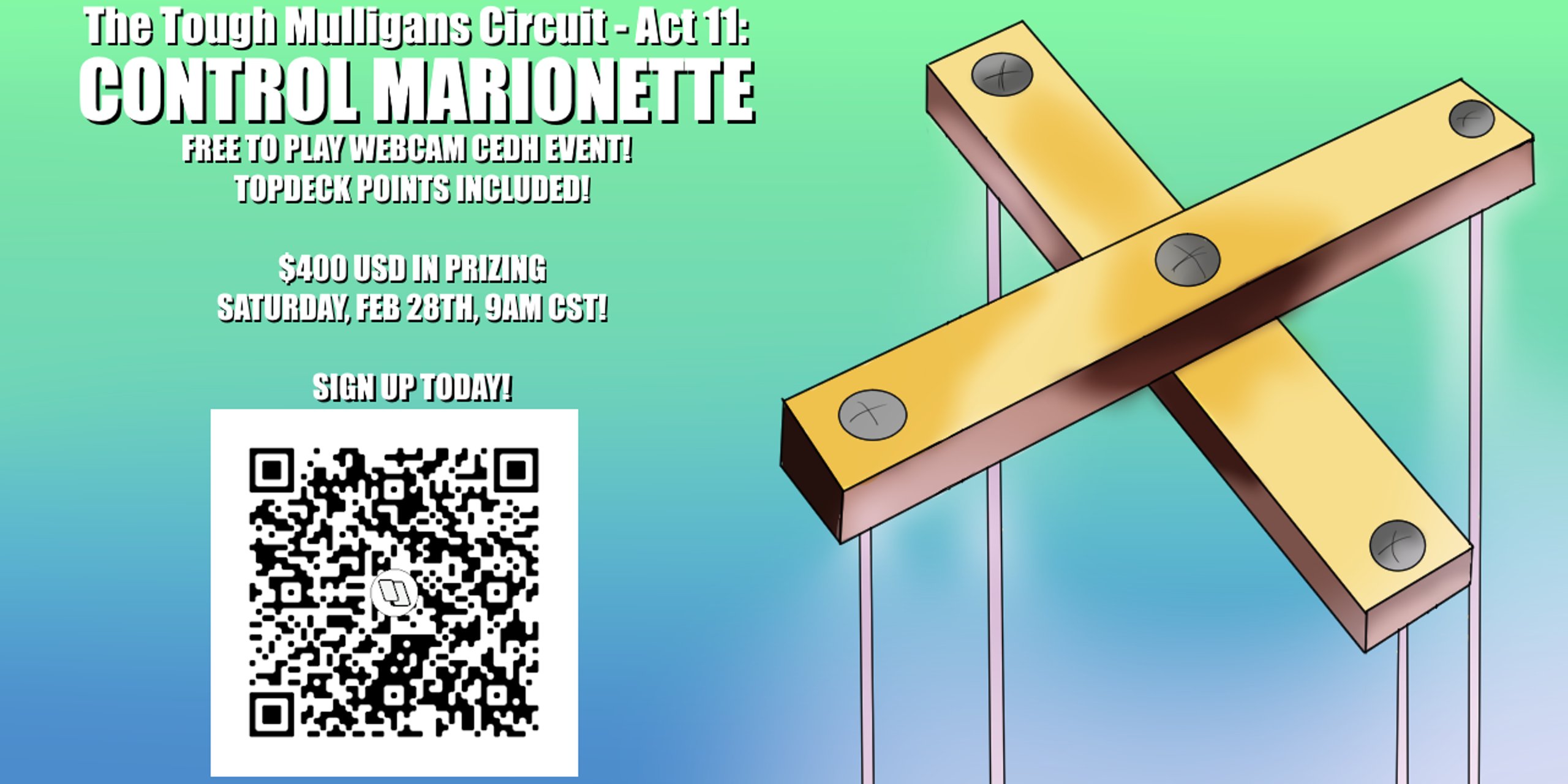 TM Circuit Act 11: Control Marionette