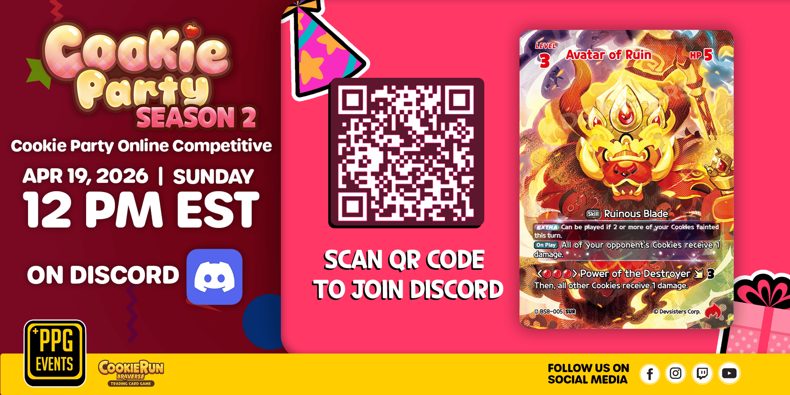 Cookie Party Online Season 2 (Competitive)