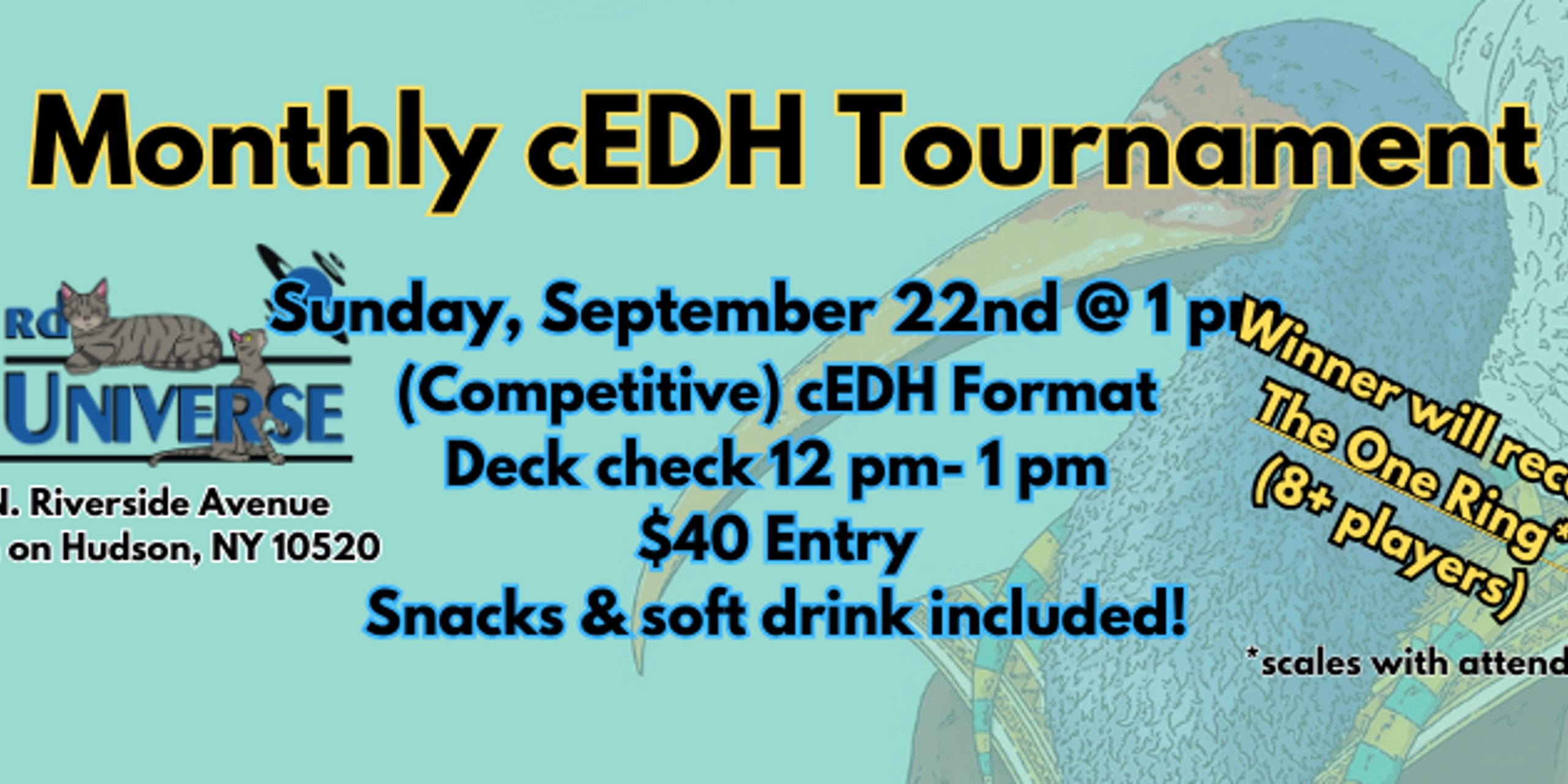 Monthly cEDH @ 3rd Universe