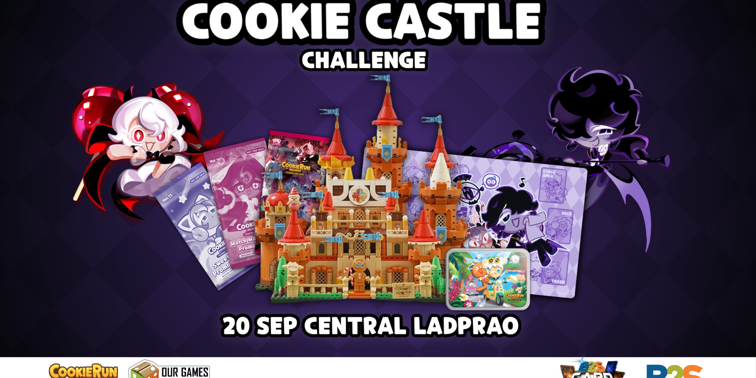 Cookie Castle Challenge