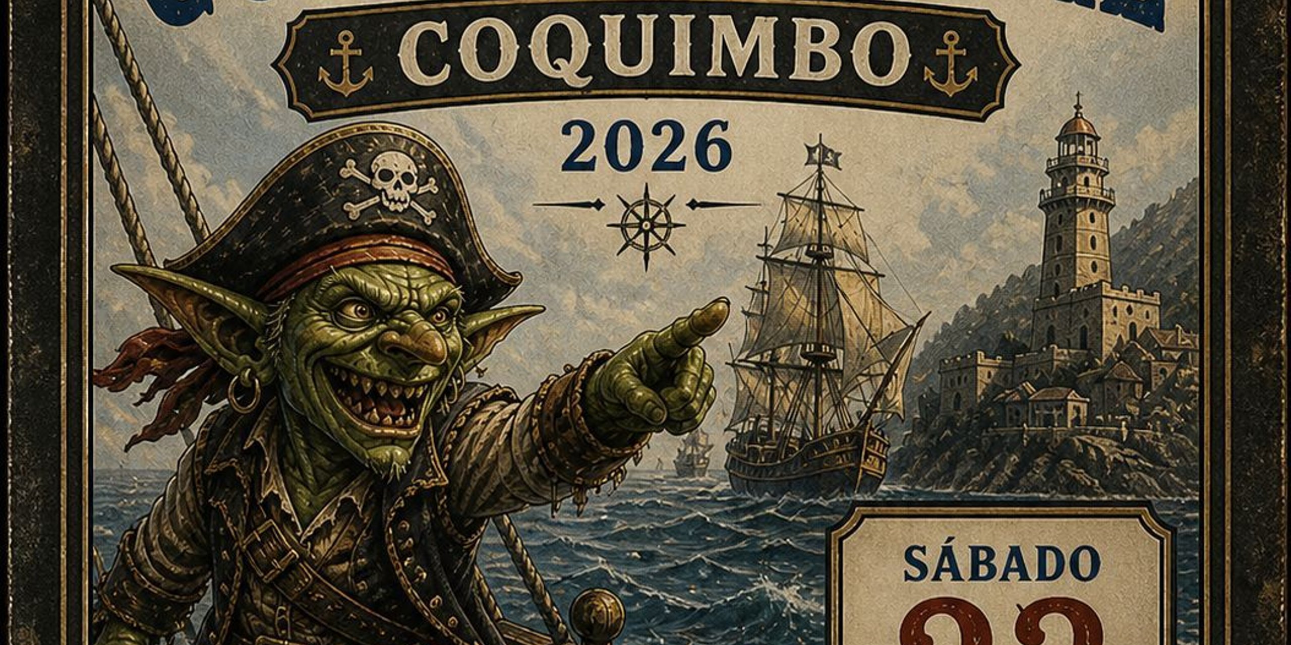 Open "Combate Naval" Premodern Coquimbo 2026