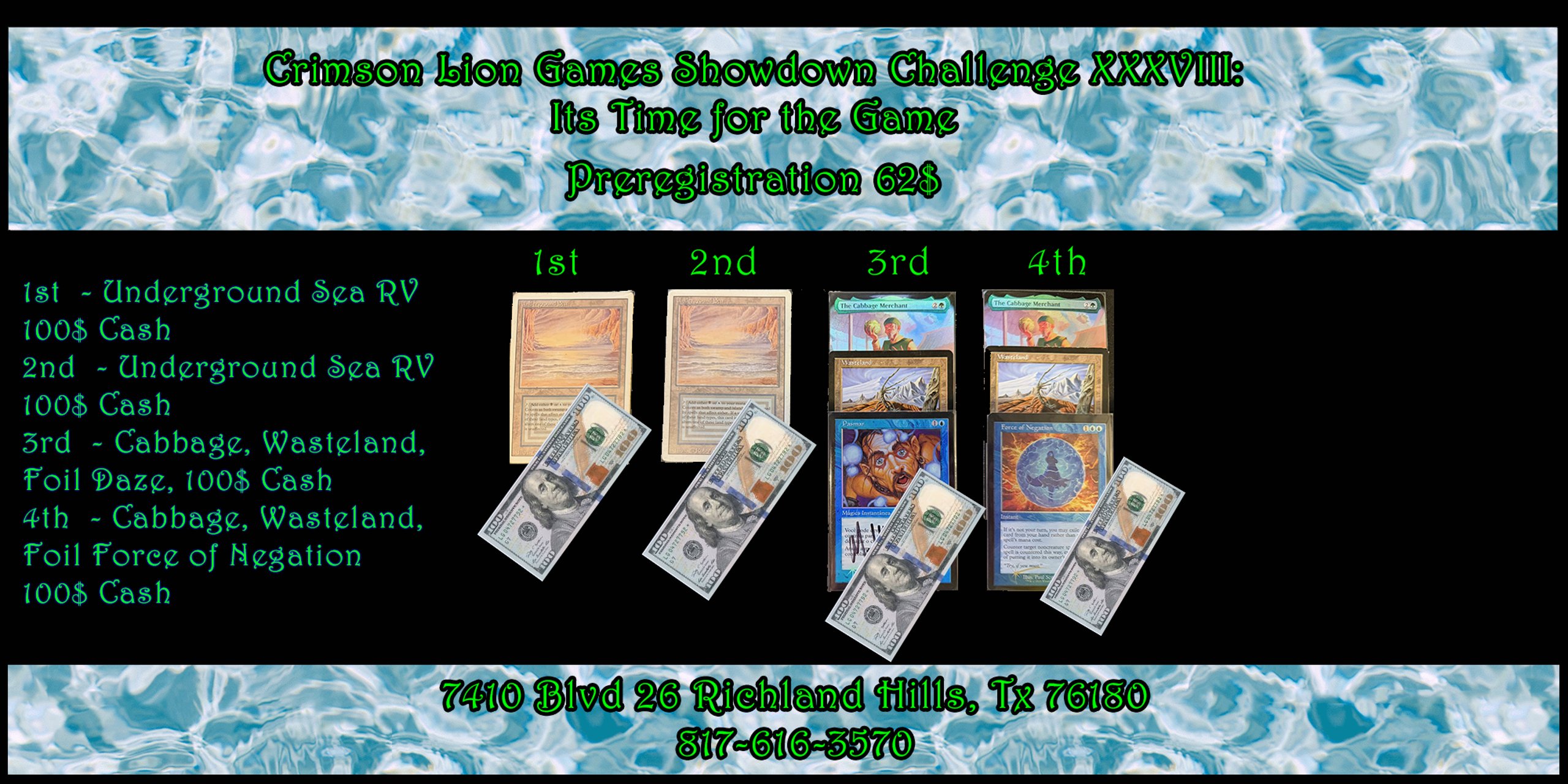 Commander Showdown XXXVIII: It's Time for the Game