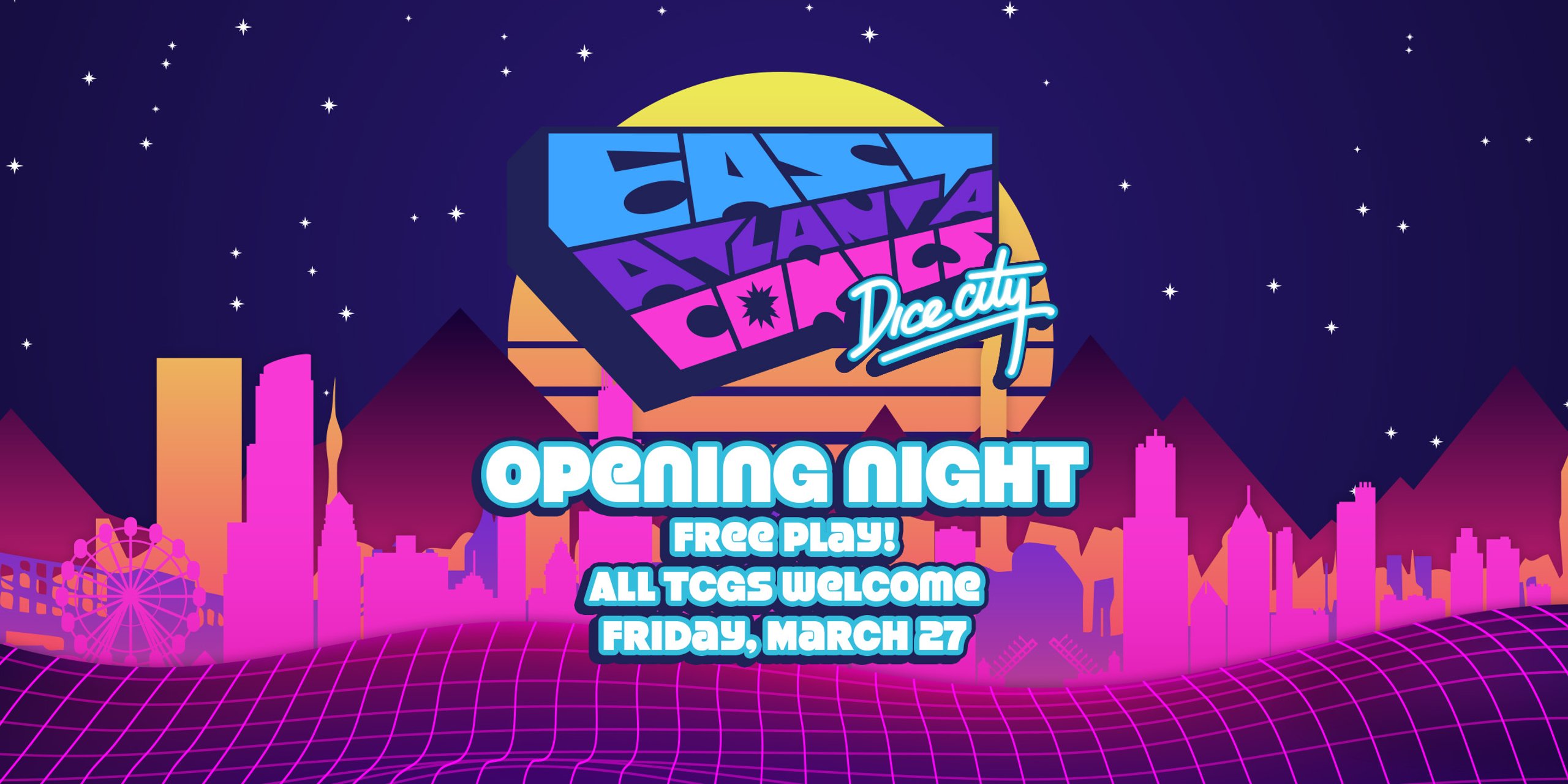 Dice City Opening Celebration!