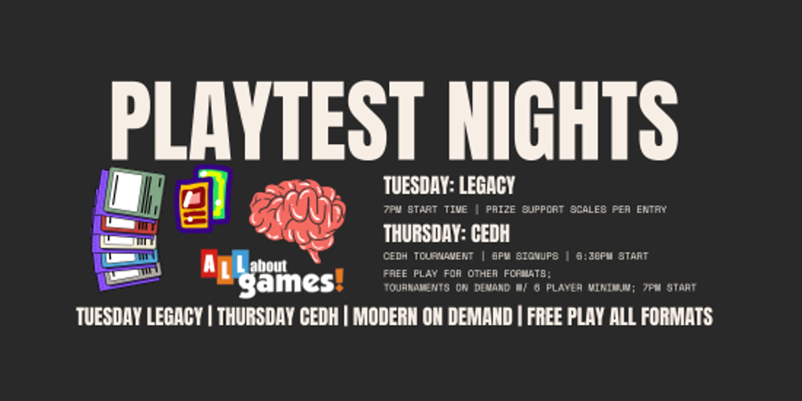 Playtest Nights | cEDH 1/2