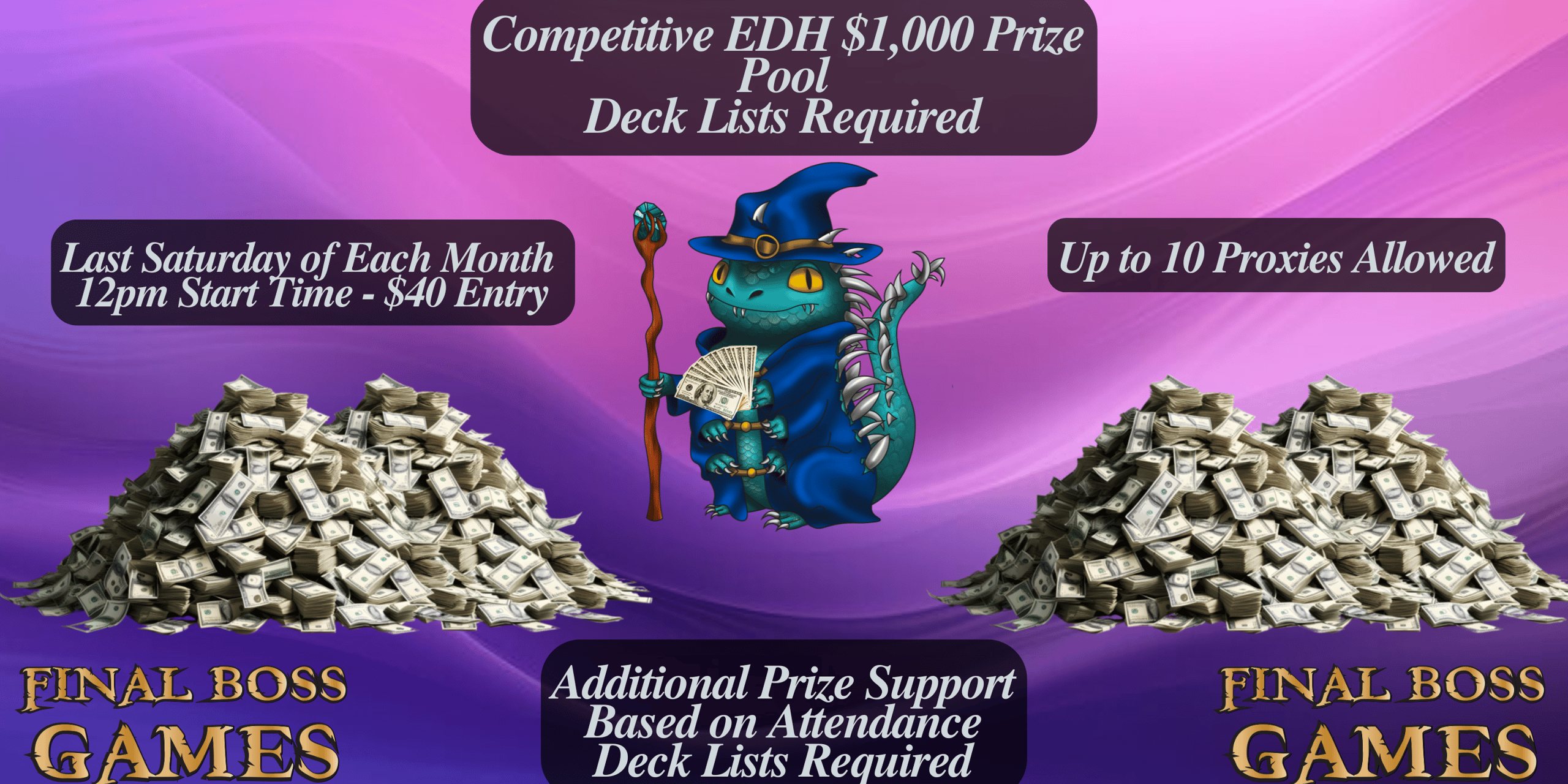 Competitive EDH 1K - April