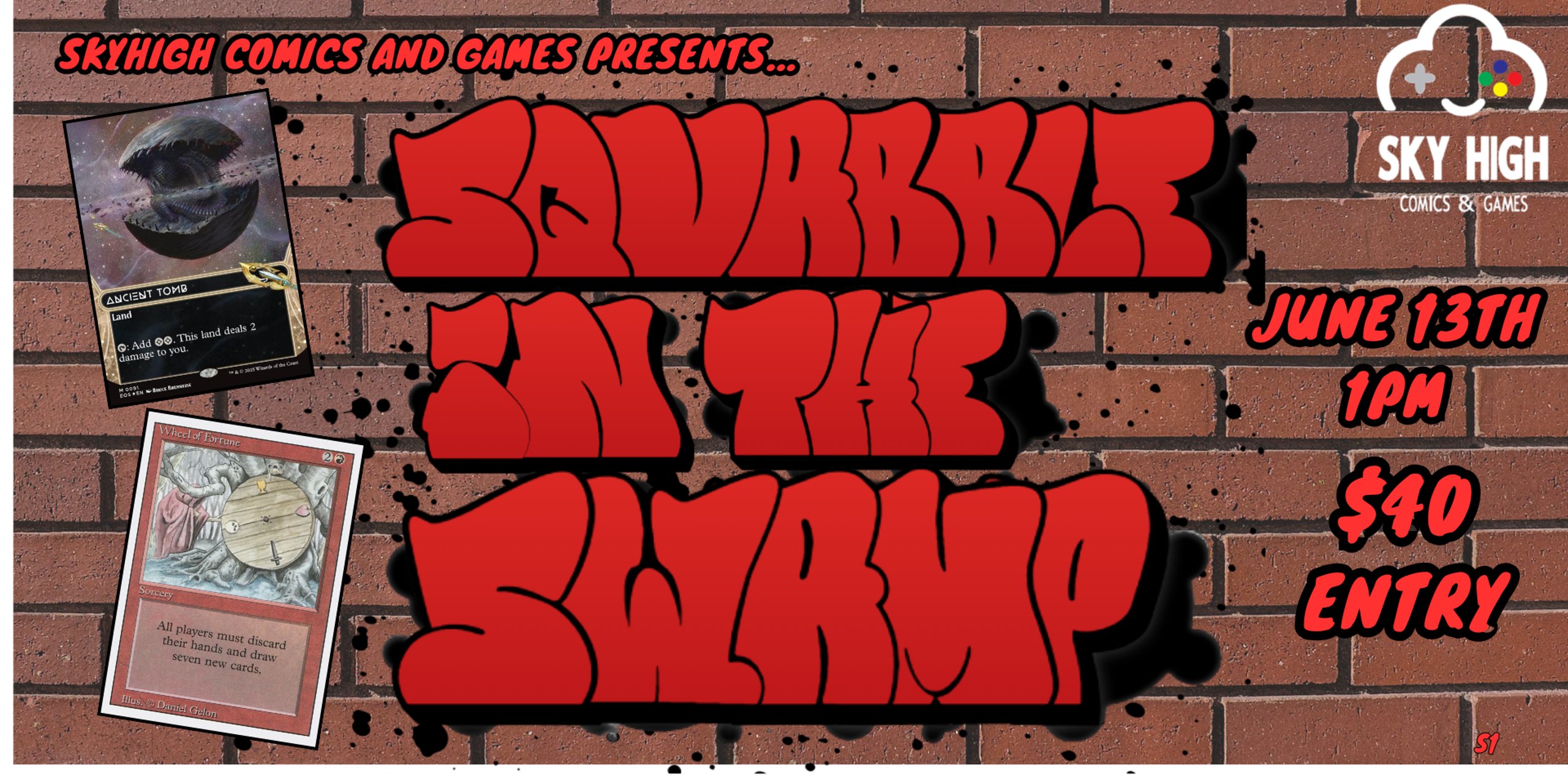 SQUABBLE IN THE SWAMP - JUNE CEDH TOURNAMENT