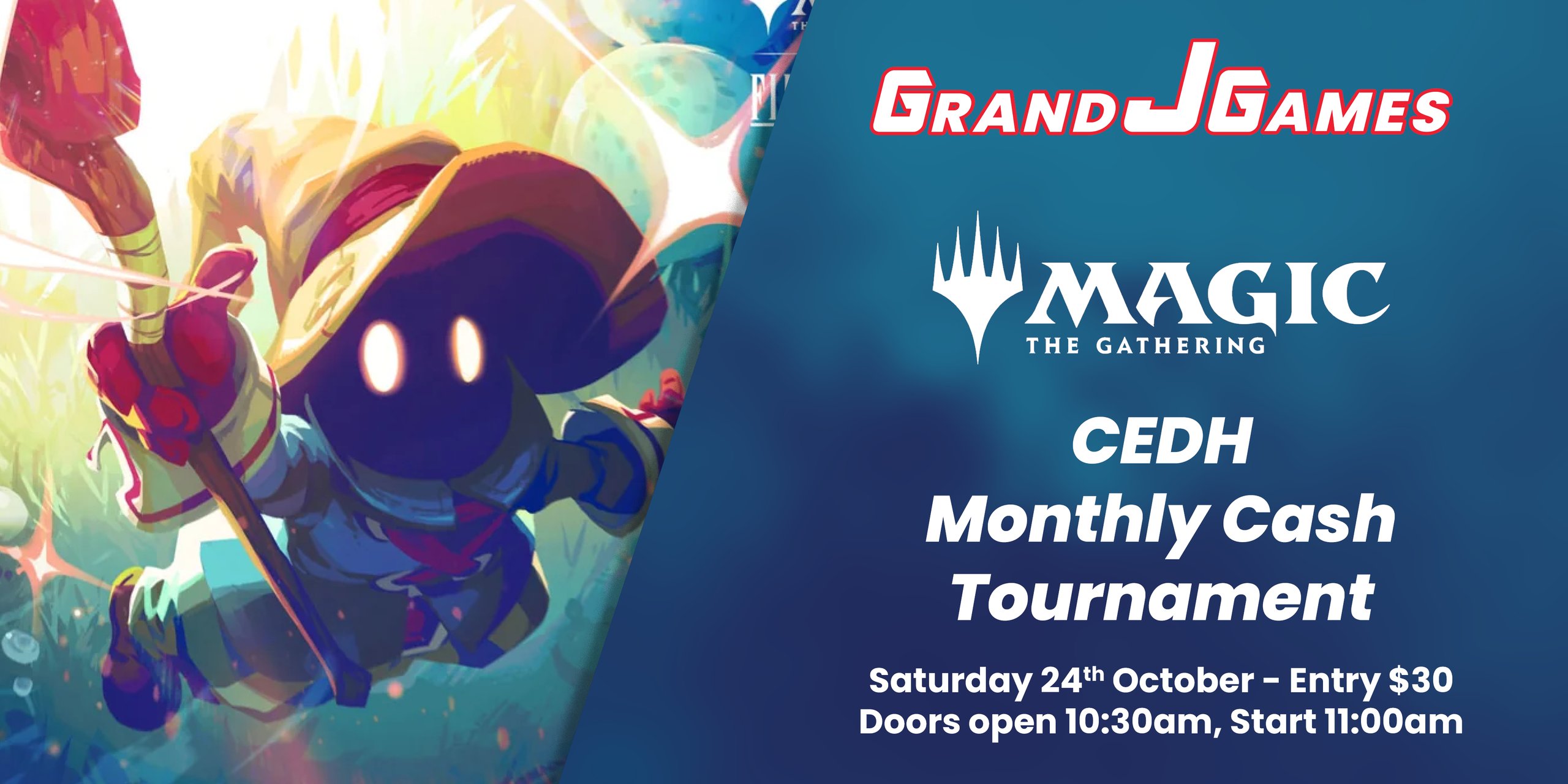 CEDH Monthly Cash Tournament (October) @ Grand J Games Melbourne