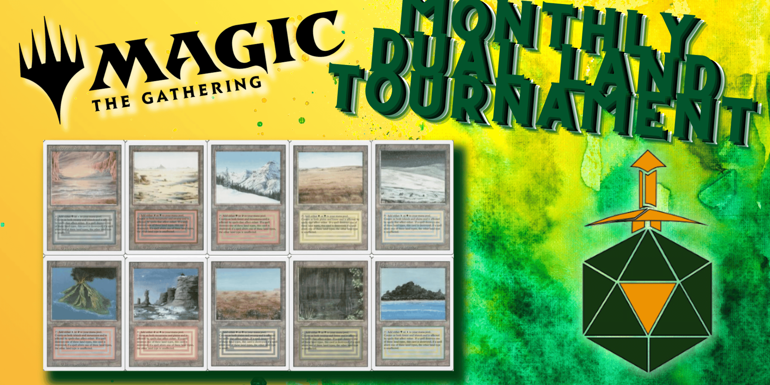 Monthly Dual Land cEDH Tournamnet - UNL Tropical Island