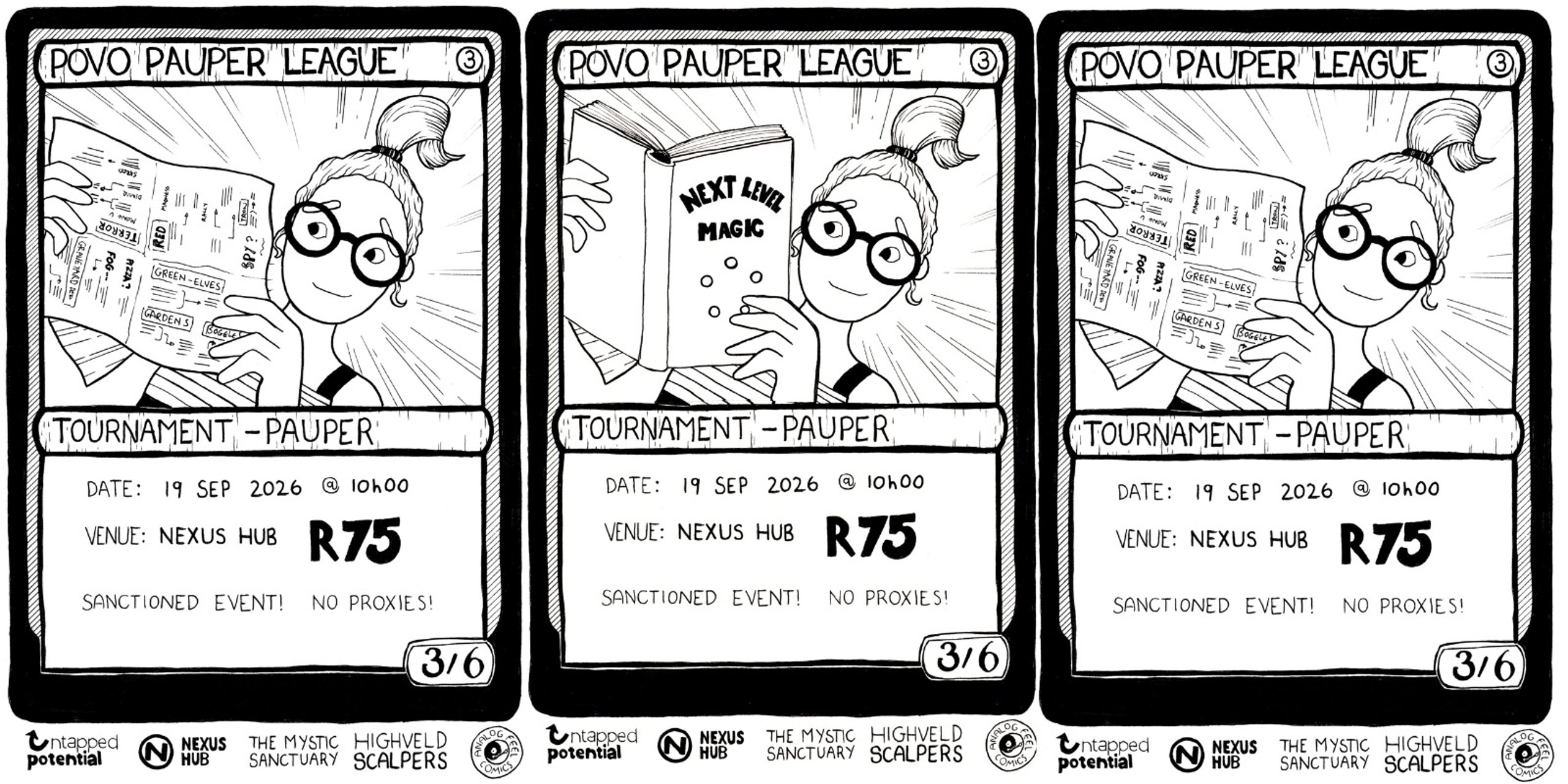🧙🏿‍♀️🍰 POVO PAUPER LEAGUE 🍰🧙🏿‍♀️ 3/5