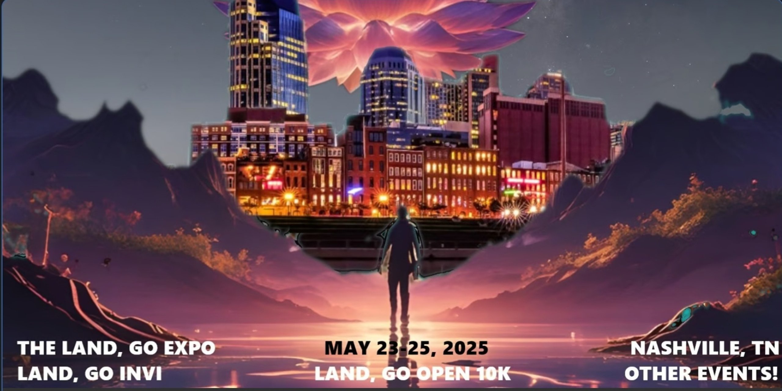 Land, Go Expo Redemption Event