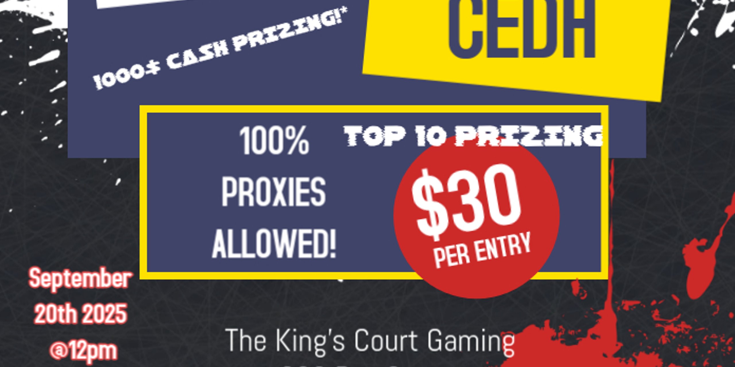 SEPTEMBER 1K EXTRAEXTRA CEDH!