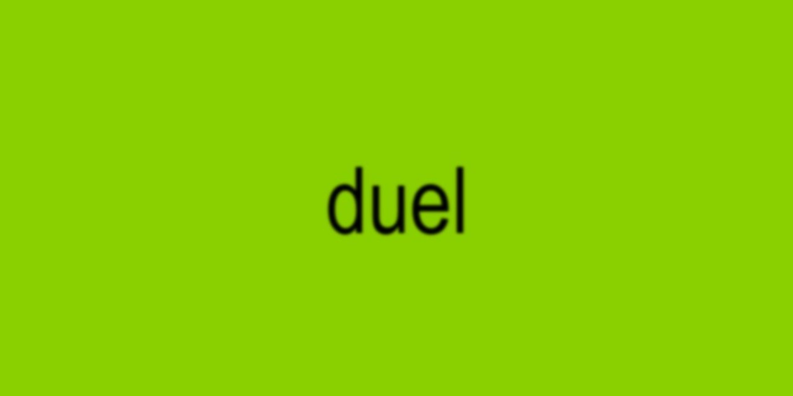 duel - a Pauper Duel Commander Tournament - December 2024
