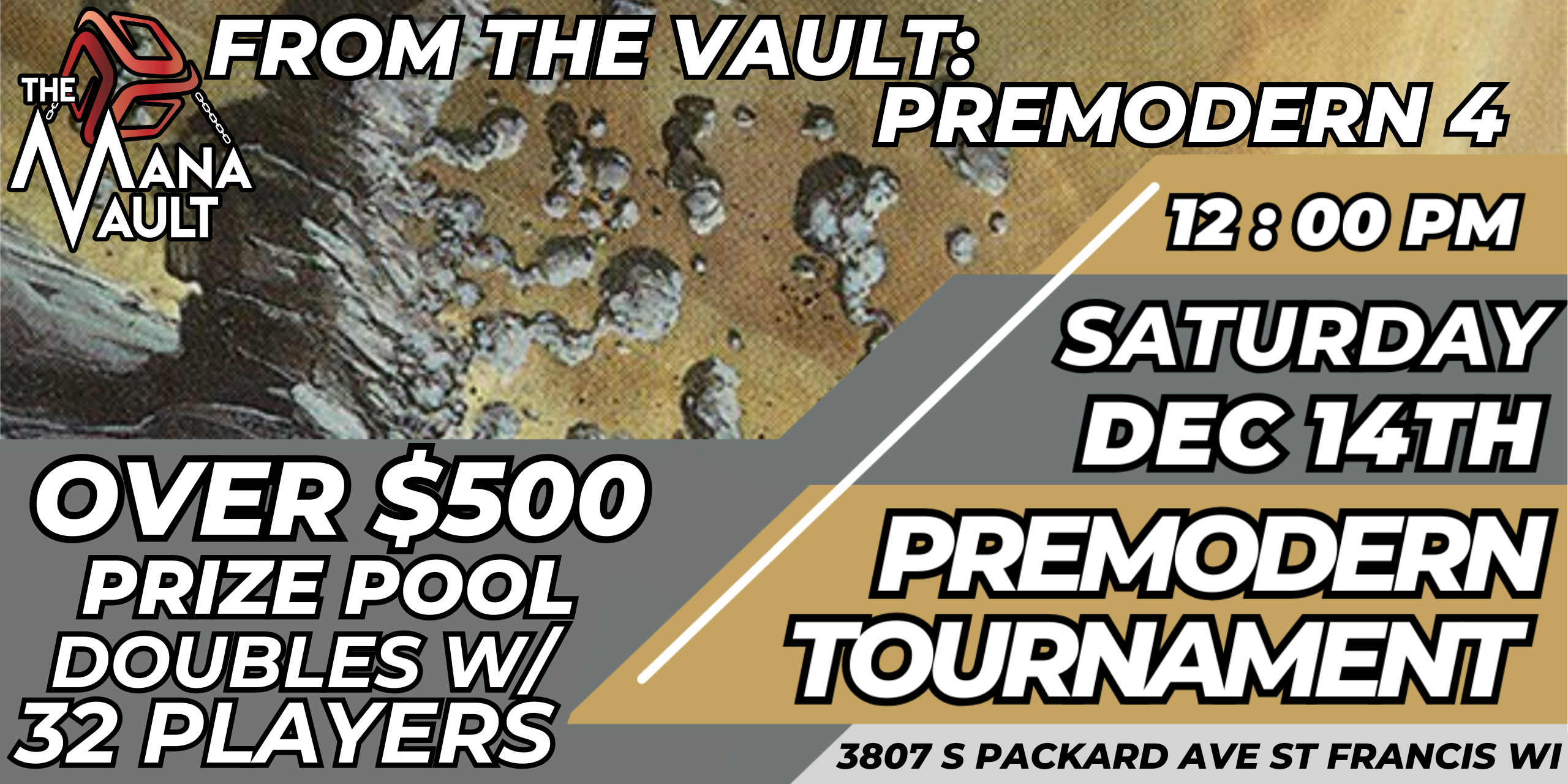 From The Vault: Premodern 4