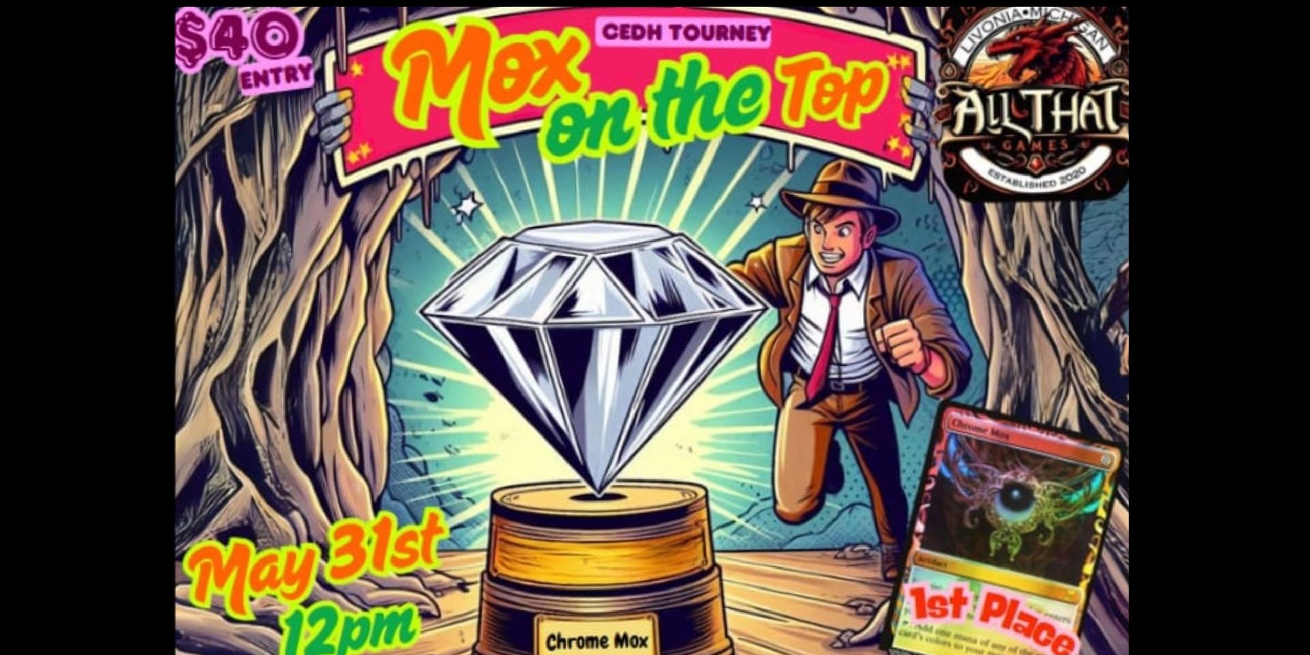MOX-ON-THE-TOP CEDH TOURNEY