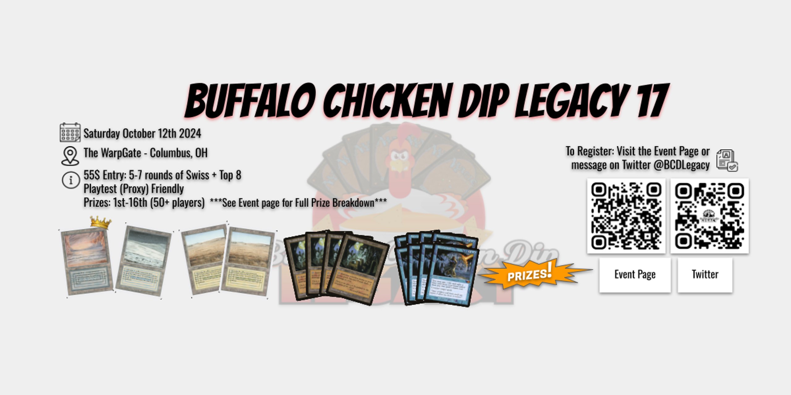 Buffalo Chicken Dip Legacy 17 - Ohio