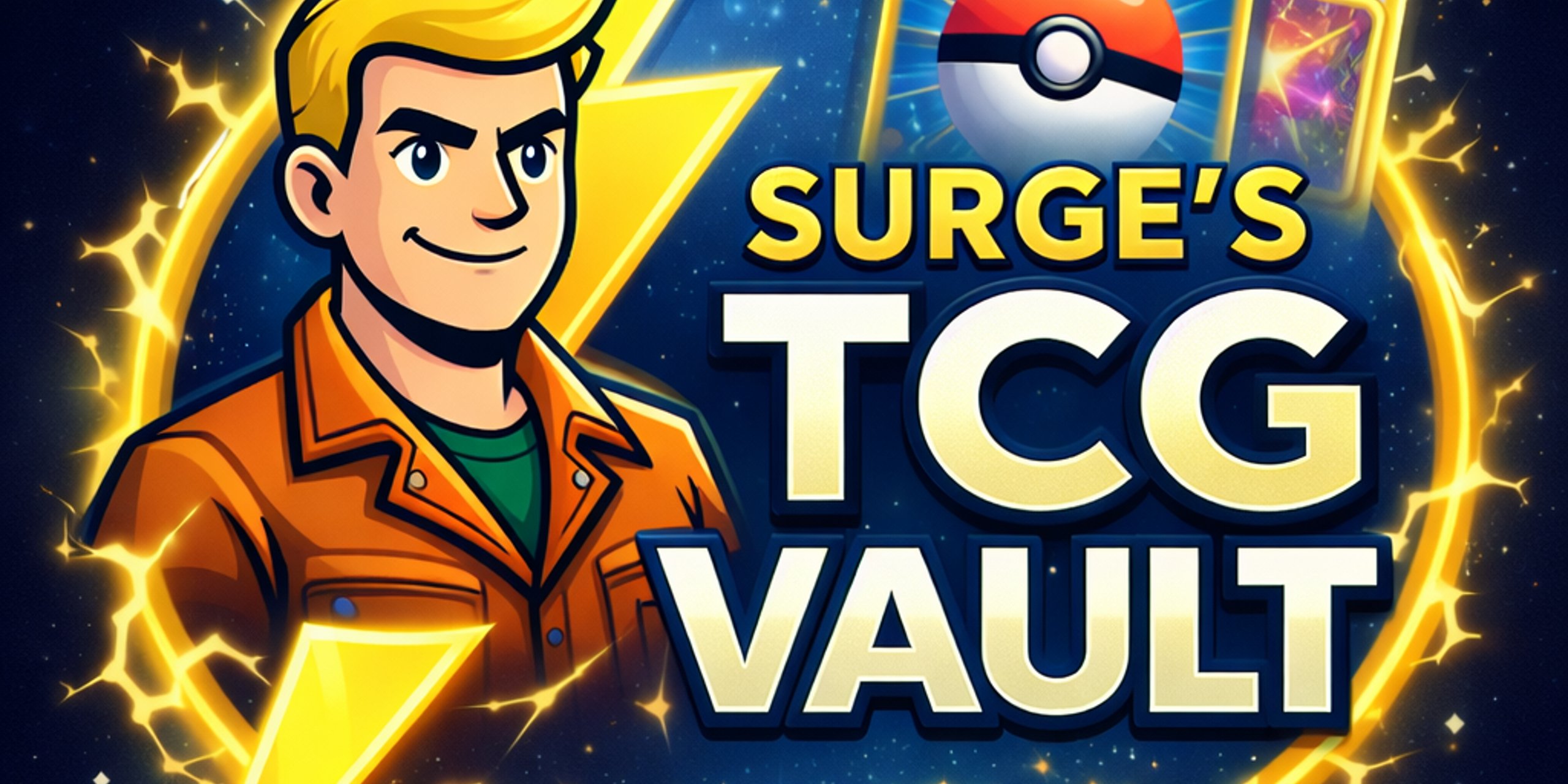 Surge's TCG Vault Cash Prize Pokémon TCG Webcam Tournament