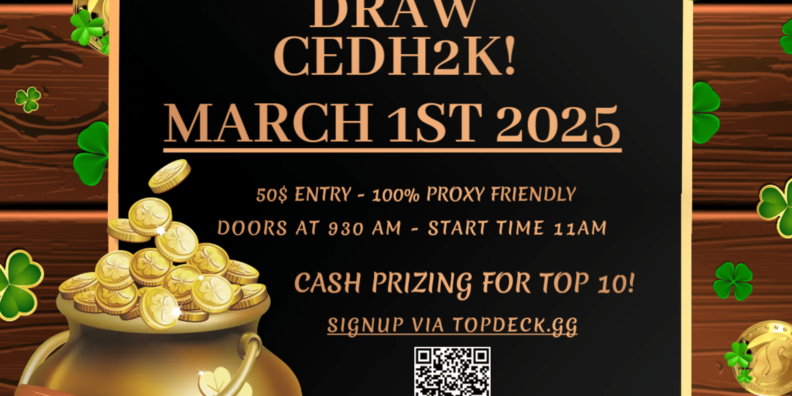 Luck of The Draw CEDH 2K!
