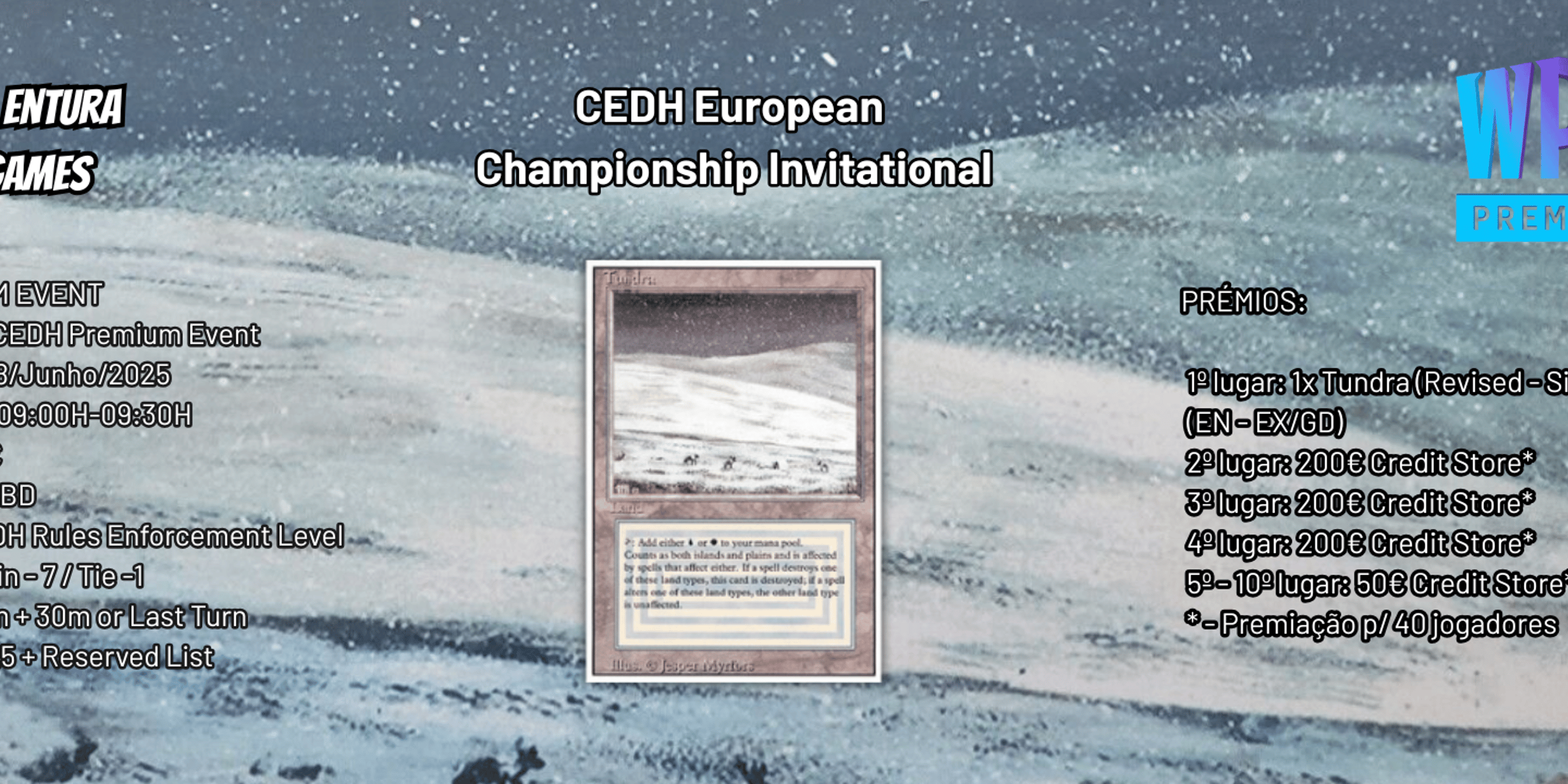 Ventura Games - cEDH European Championship Invitational