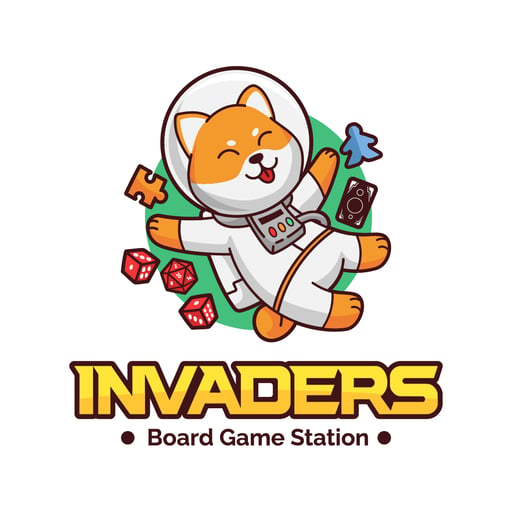Invaders Board Game Station