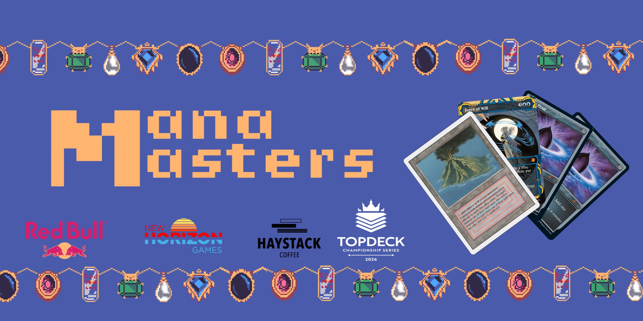 Mana Masters x  Red Bull Summer 2026