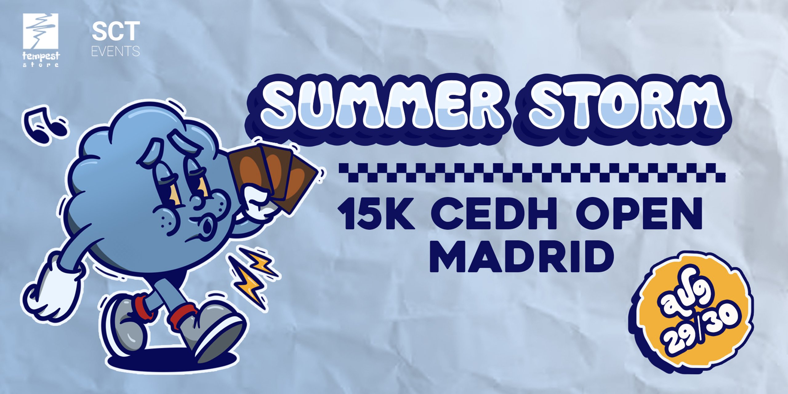 Summer Storm 15k cEDH Open