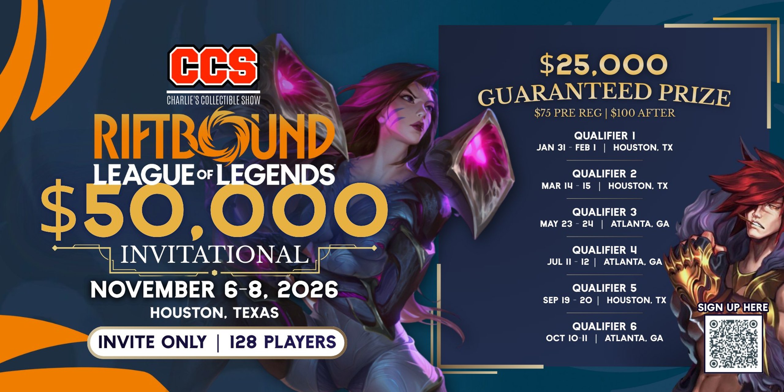 CCS $50,000 Riftbound Invitational