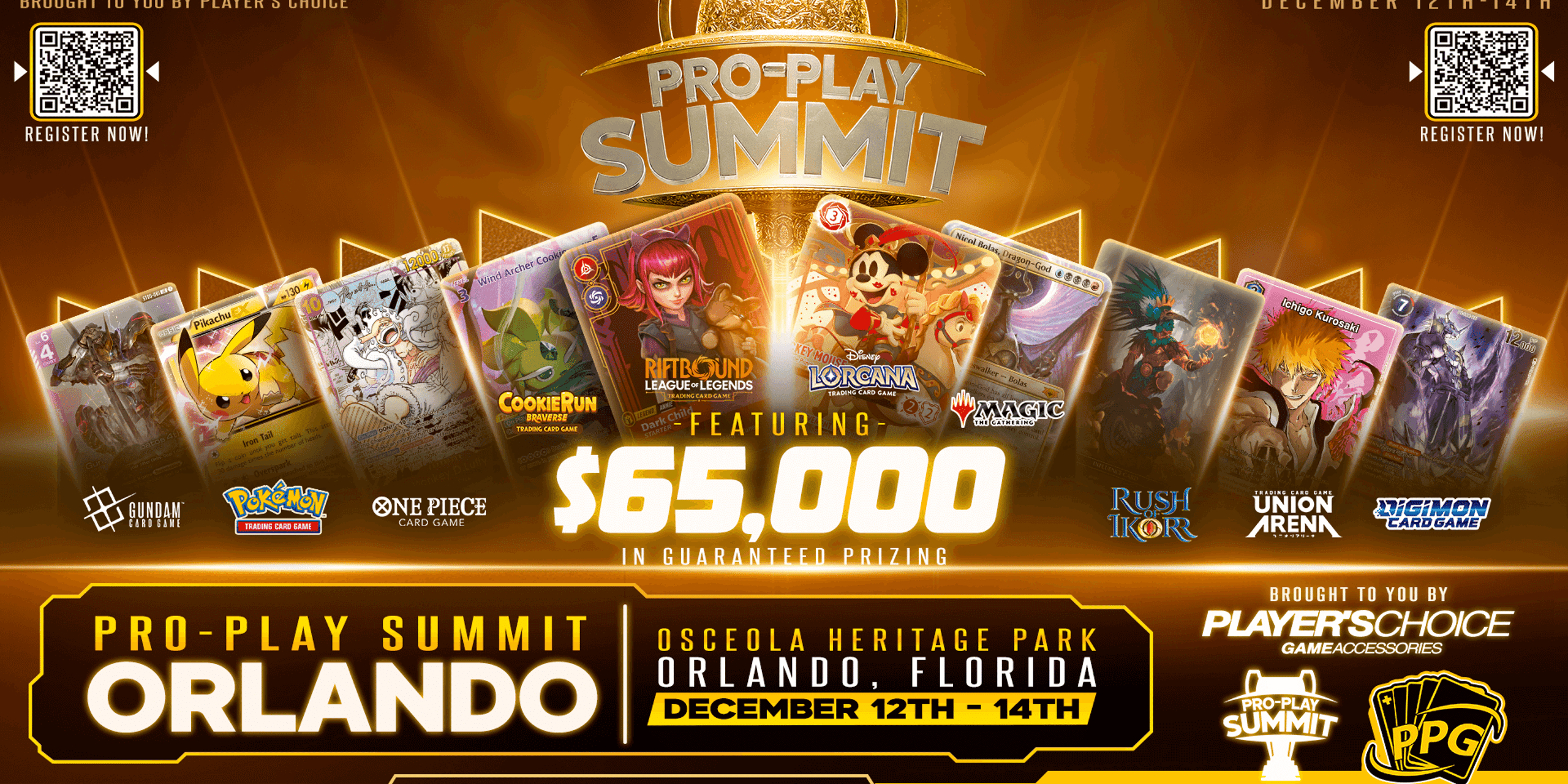 Pro-Play Summit: Orlando