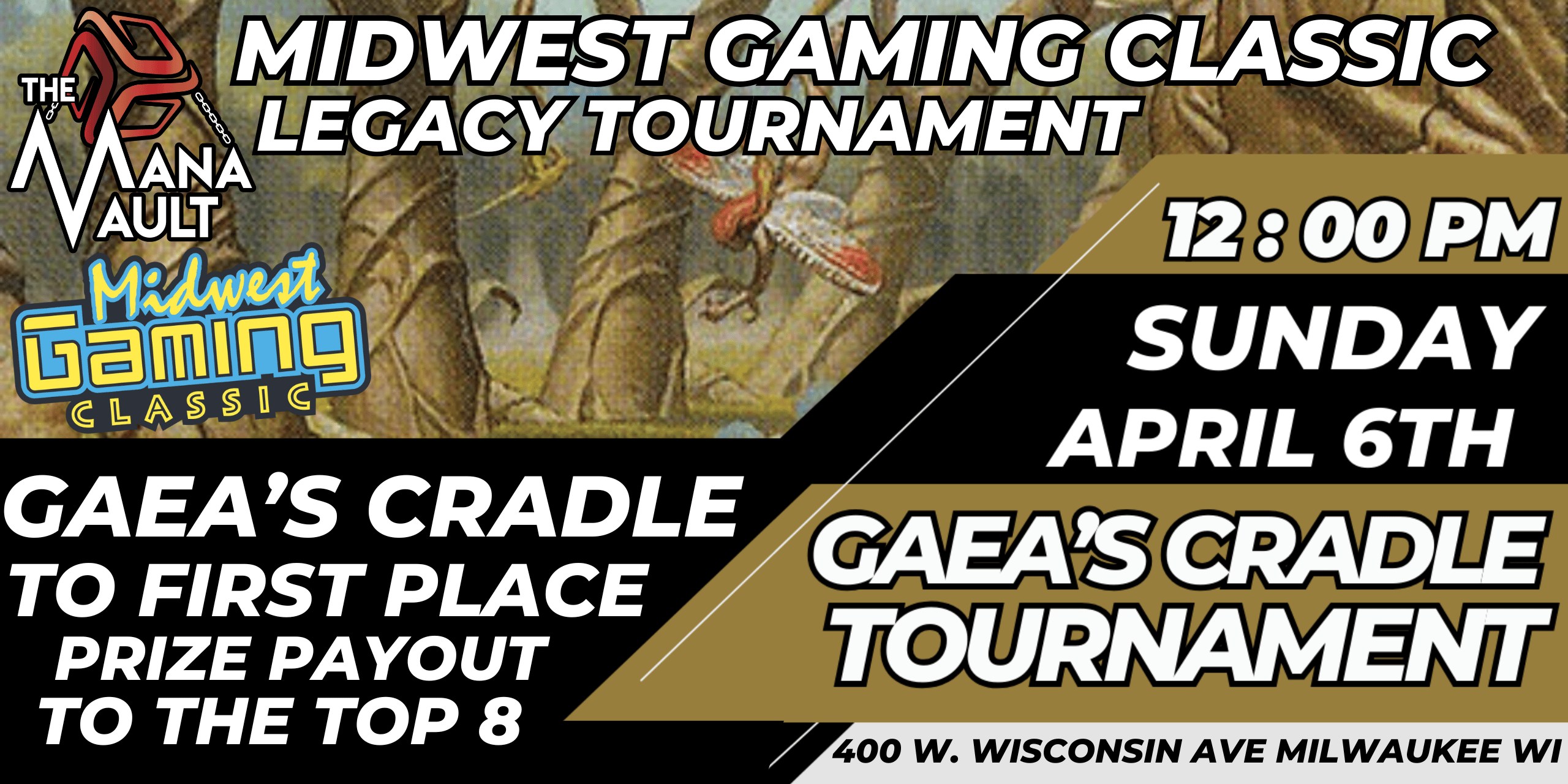 Midwest Gaming Classic: Legacy Cradle Showdown