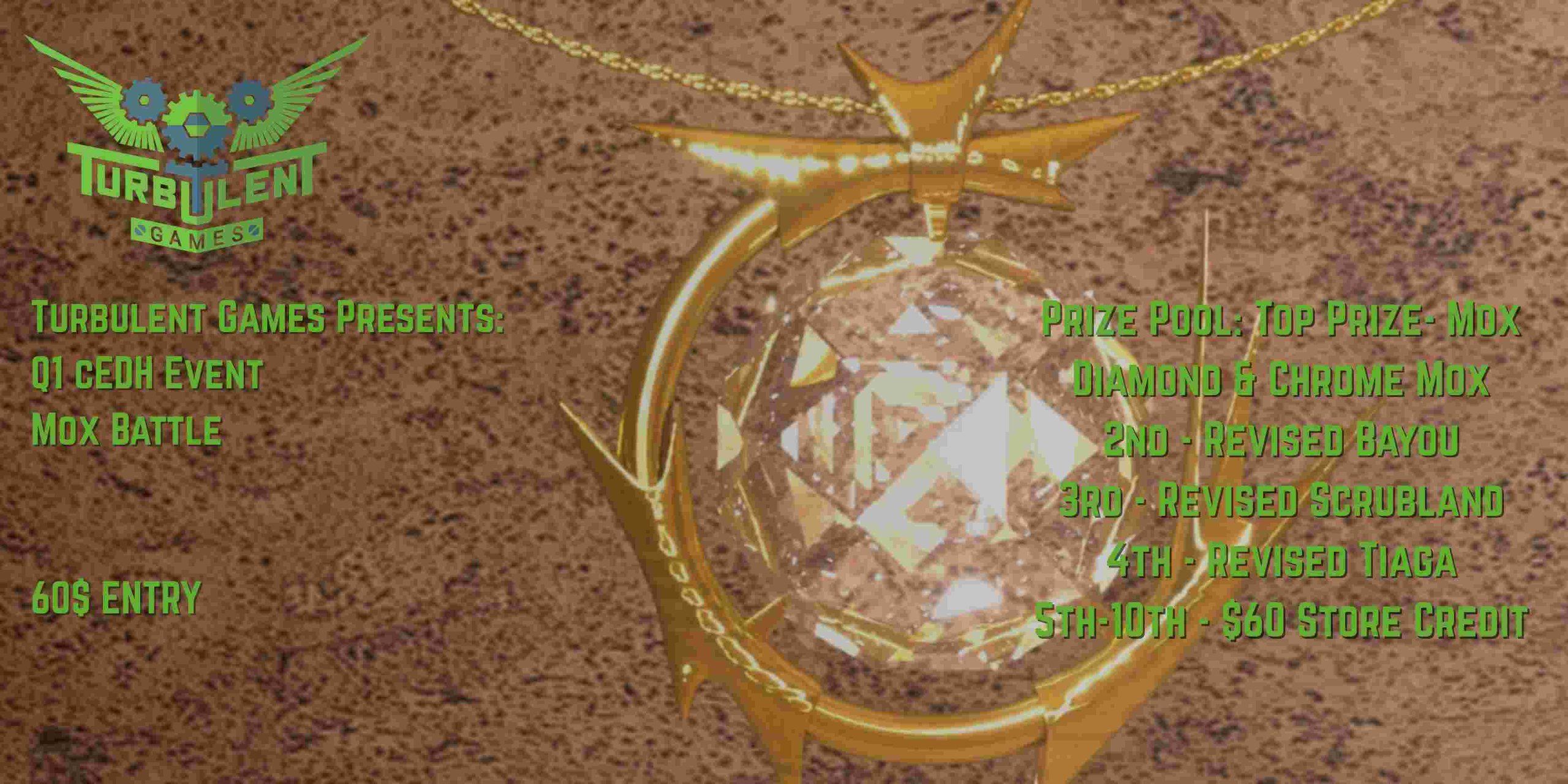 Turbulent Games March Silver/Gold (Turbulent Mox Battle)