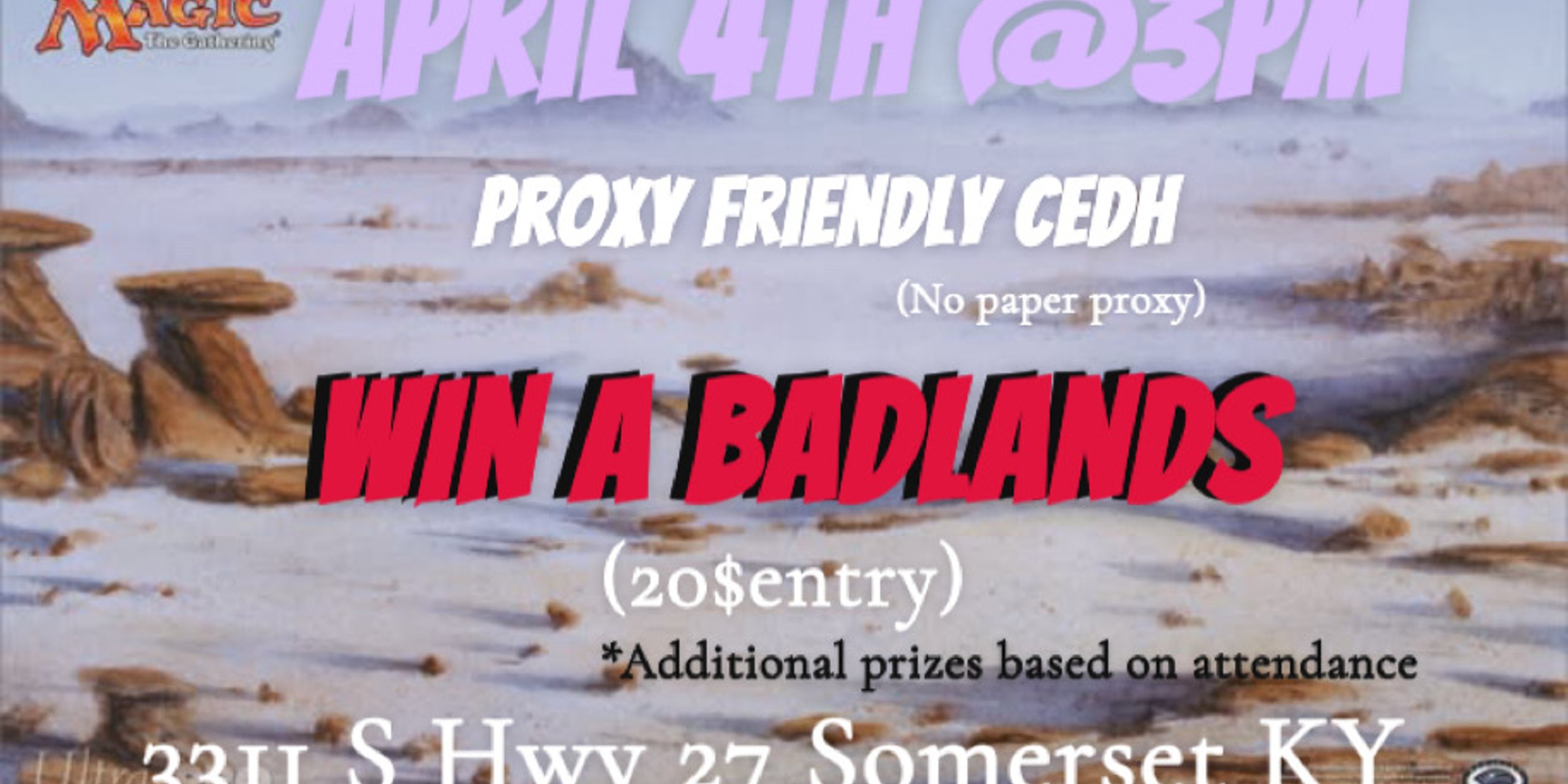 Win a BADLANDS